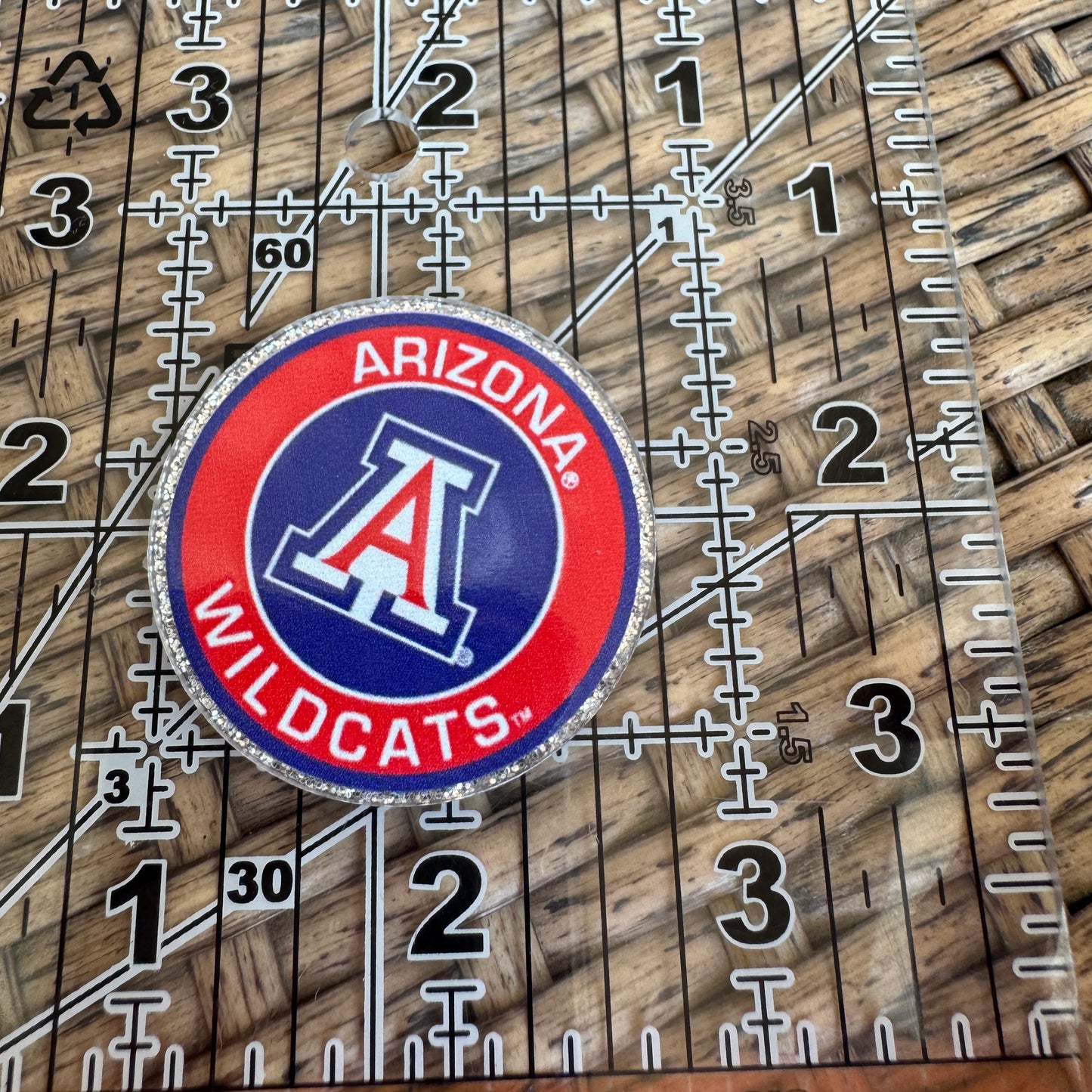 Arizona Wildcats  Medical, Flatback, Planar, Cabochon, Single Pc