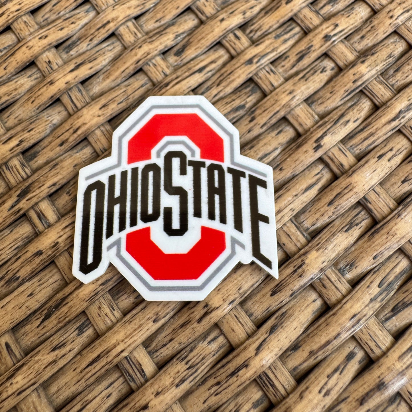 Ohio State,  Planar, Cabochon, Single Pc.