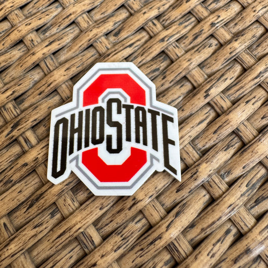 Ohio State,  Planar, Cabochon, Single Pc.