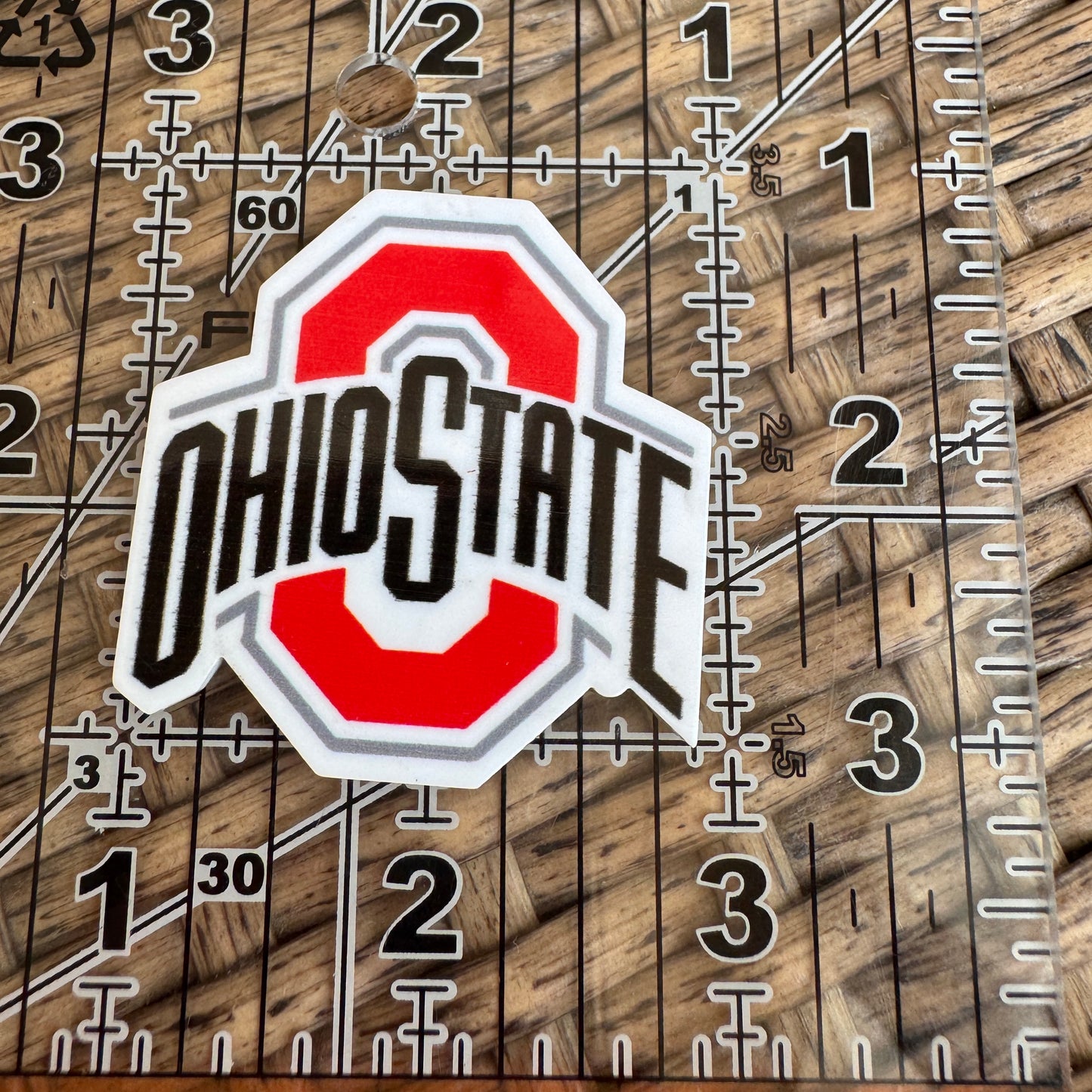 Ohio State,  Planar, Cabochon, Single Pc.