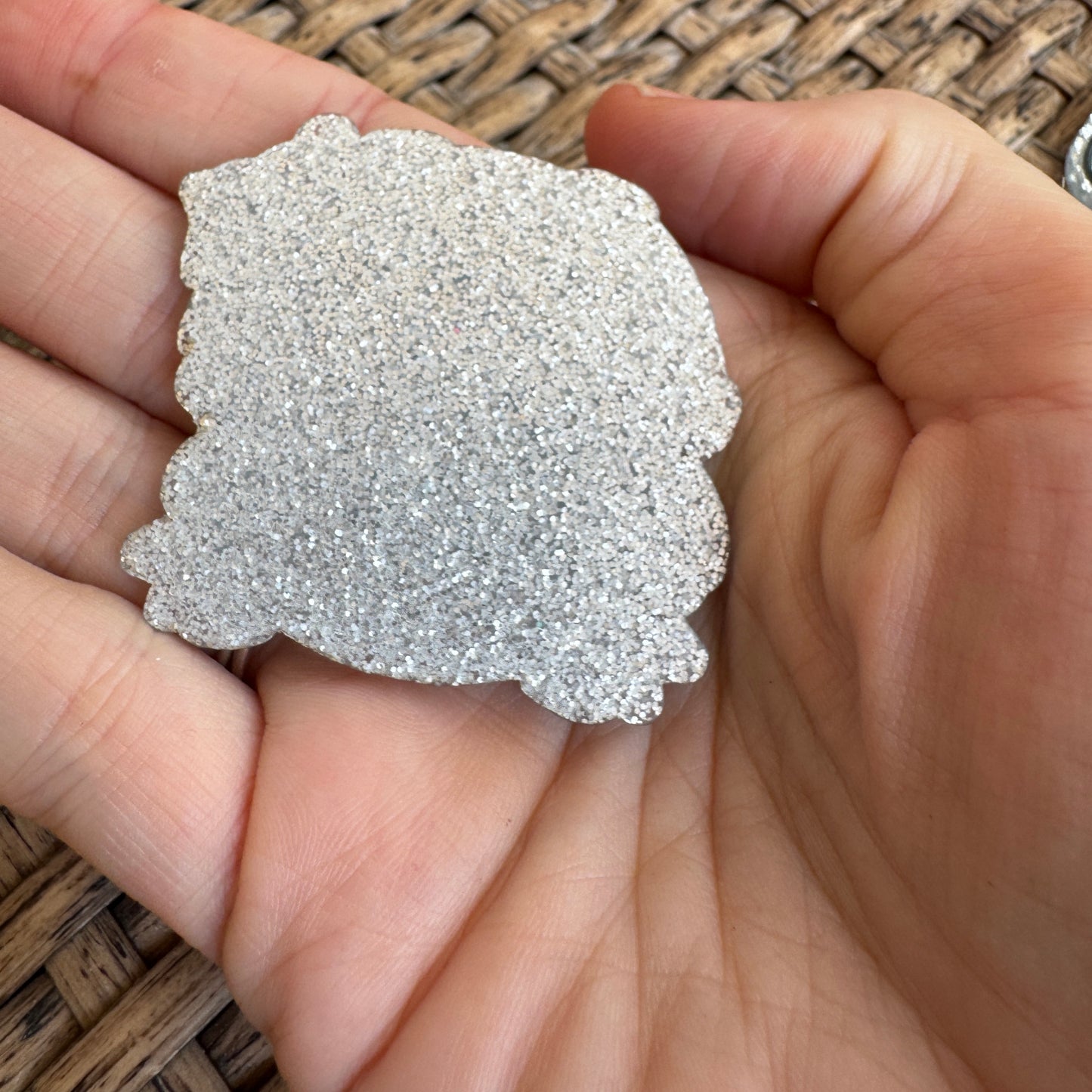 Georgia Bulldogs, Football, Planar, Cabochon, Single Pc.