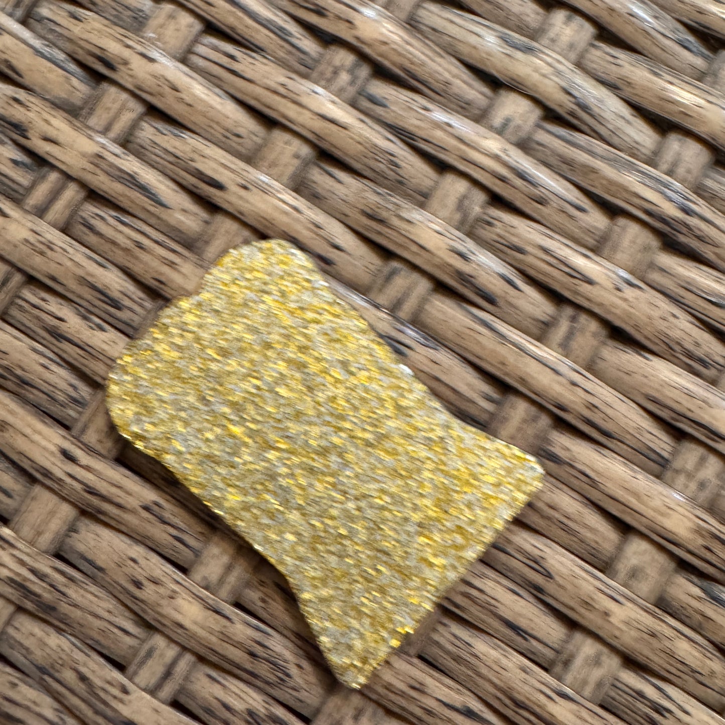 Chick F La Fries Acrylic Flatback,  Planar, Cabochon, Single Pc