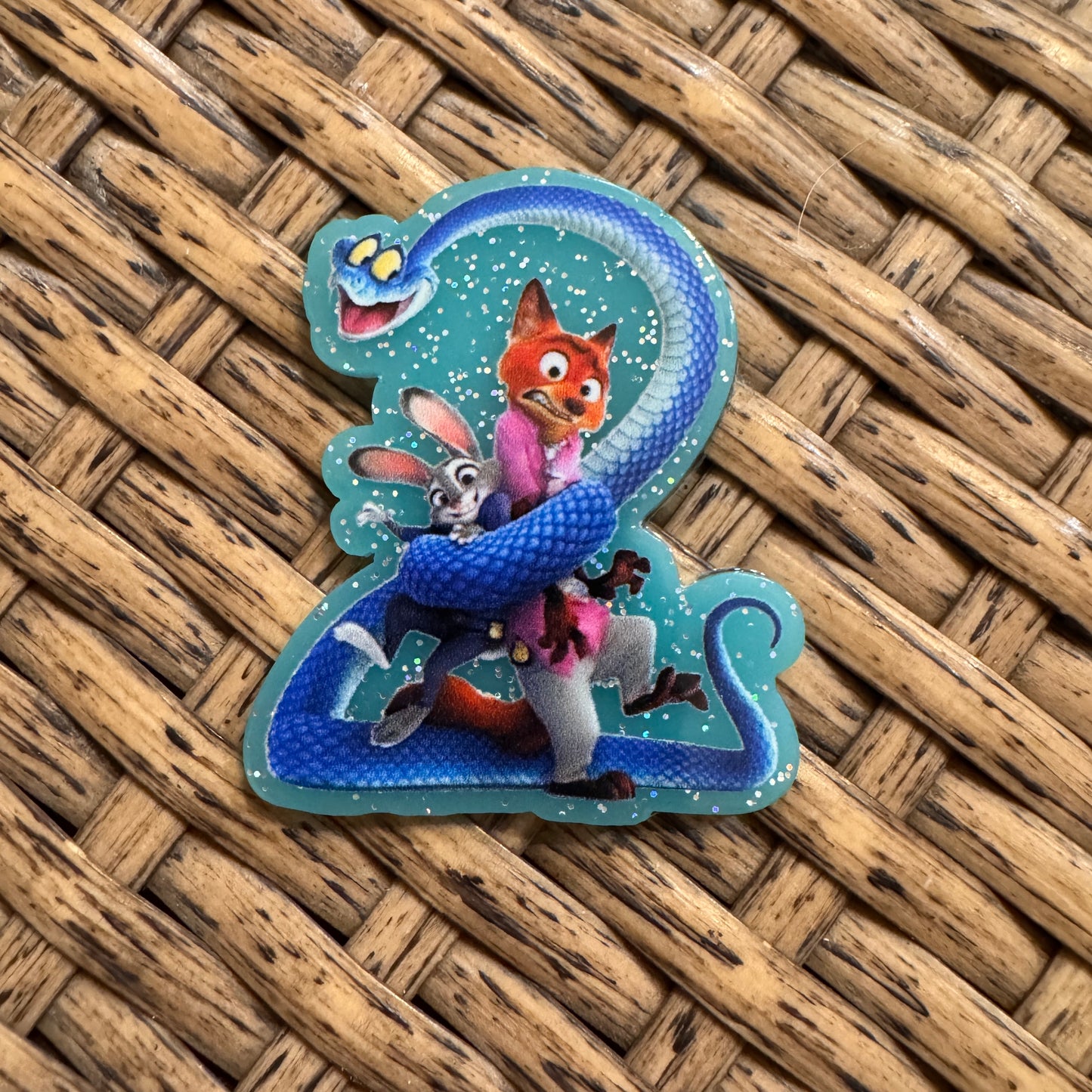 Cartoon Acrylic Flatback,  Planar, Cabochon, Single Pc