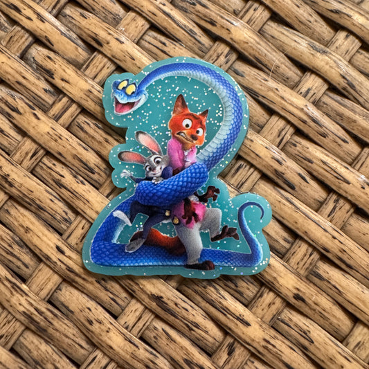 Cartoon Acrylic Flatback,  Planar, Cabochon, Single Pc