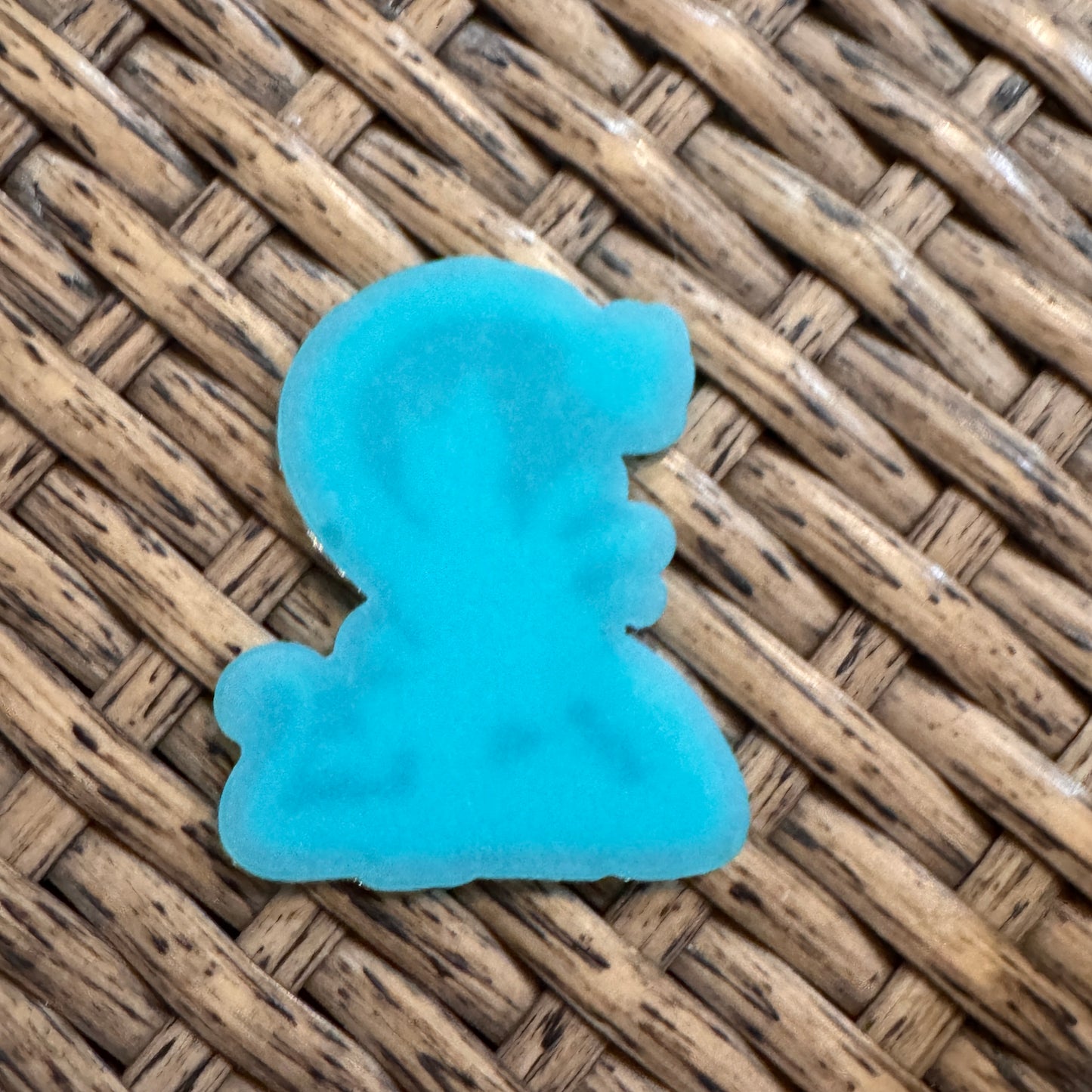 Cartoon Acrylic Flatback,  Planar, Cabochon, Single Pc