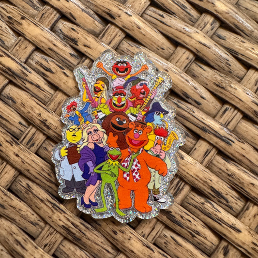 Sesame Street Friends Flatback,  Planar, Cabochon, Single Pc
