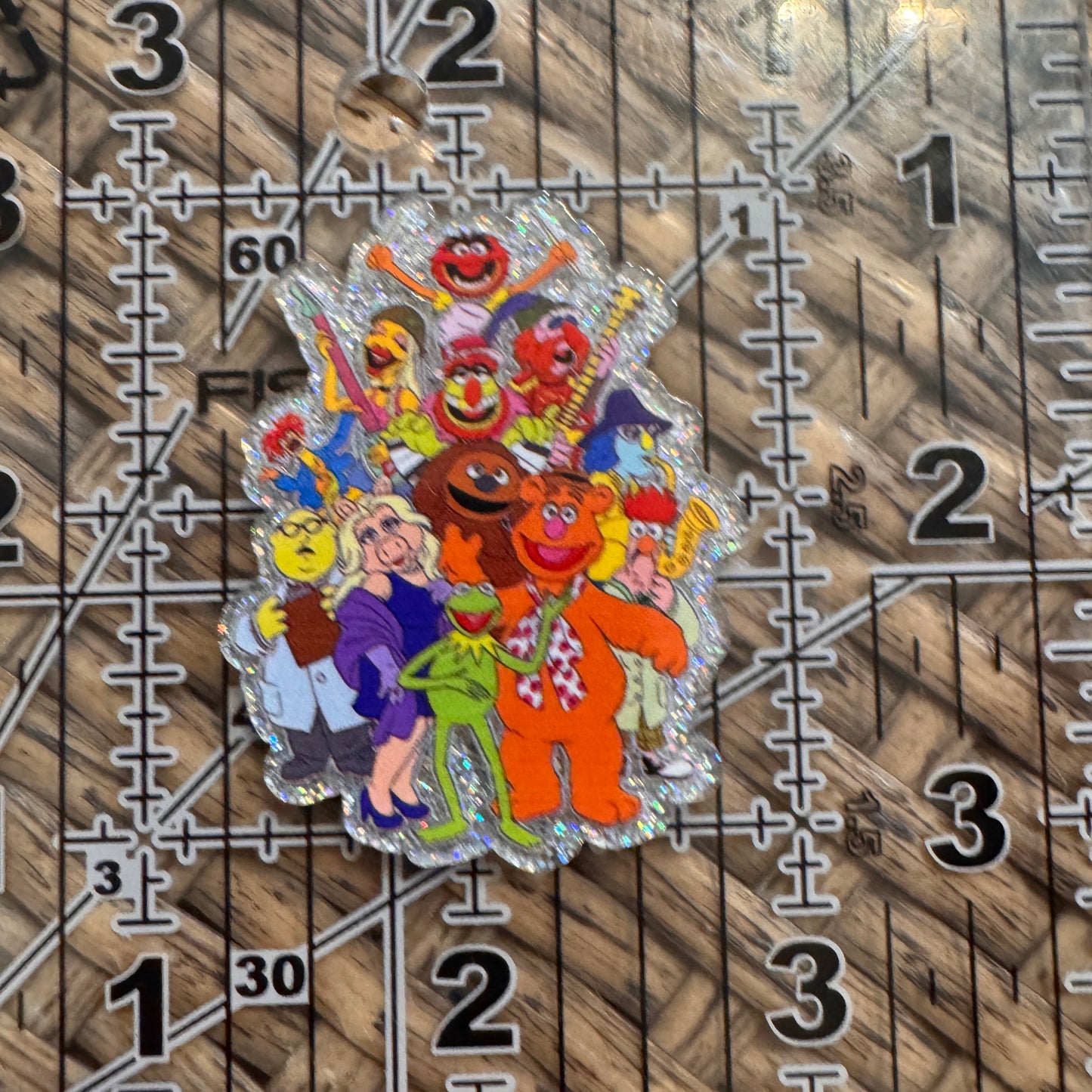 Sesame Street Friends Flatback,  Planar, Cabochon, Single Pc