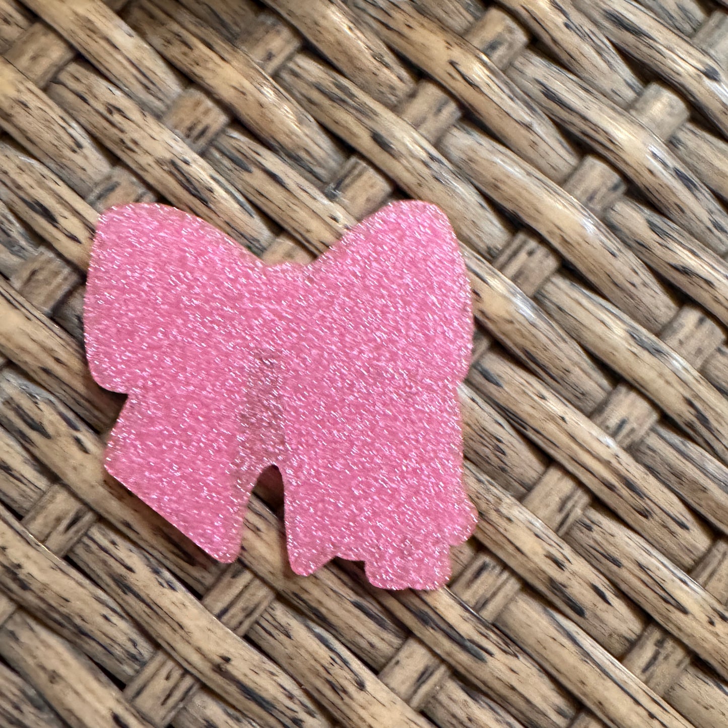Bluey Bow  Flatback,  Planar, Cabochon, Single Pc