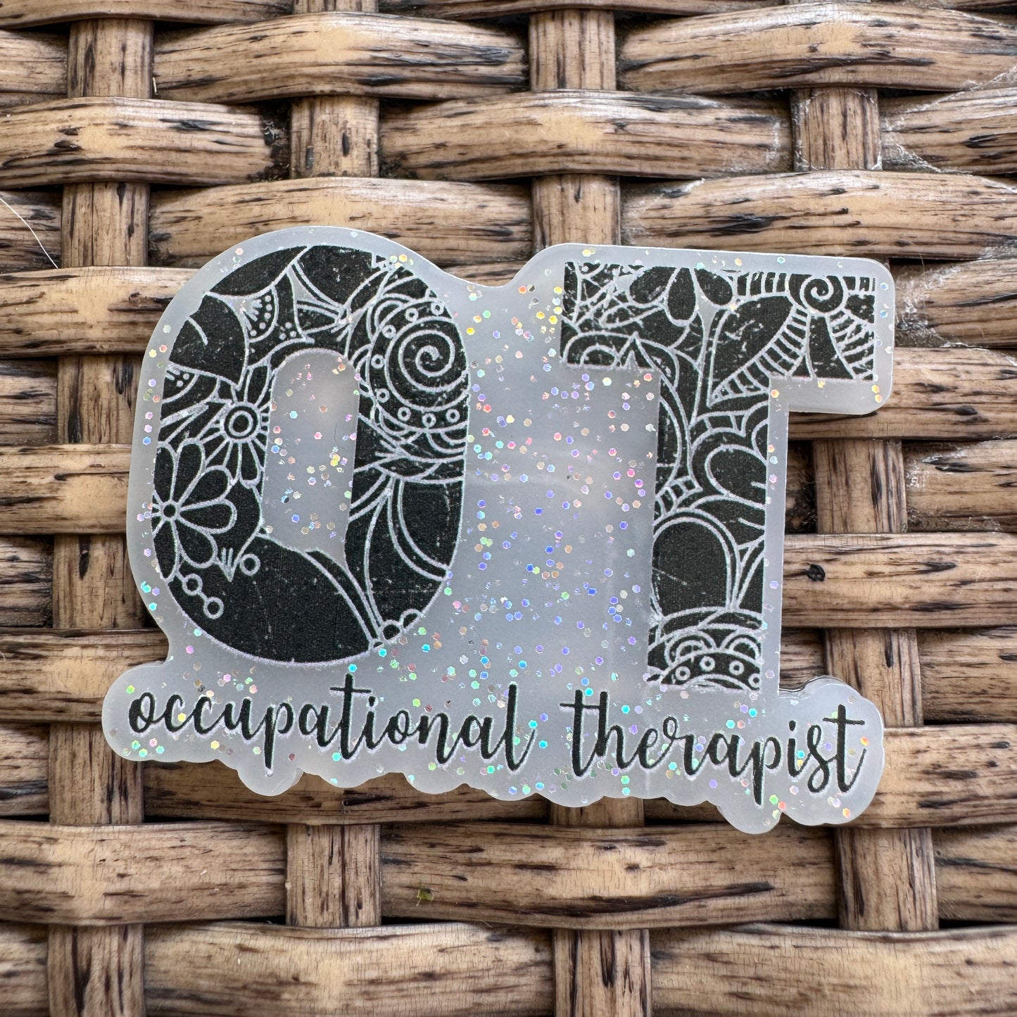 Acrylic Fatback, Planar, Cabochon, Craft Supply - Medical OT, Occupational Therapist