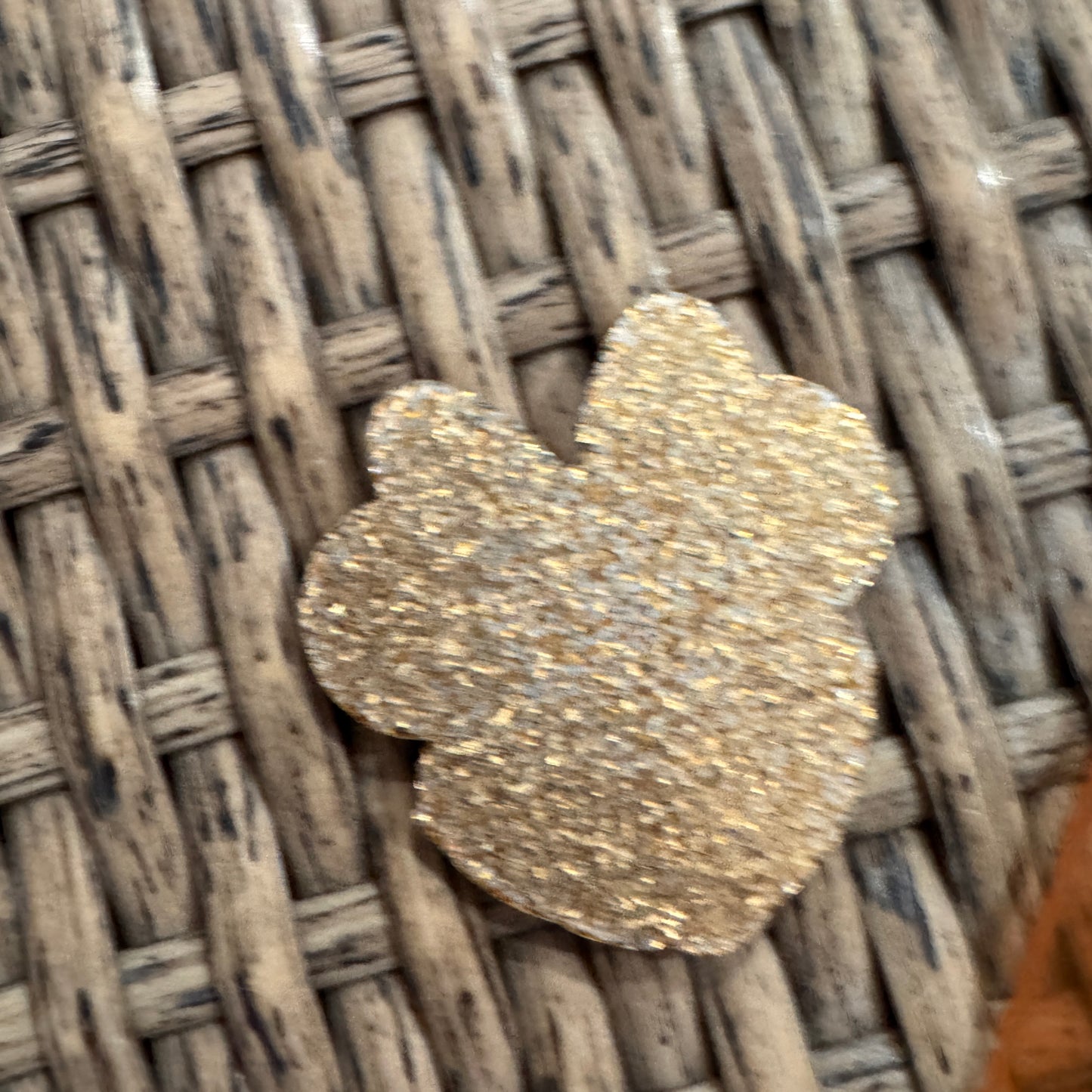 Minnie Mouse Flatback,  Planar, Cabochon, Single Pc