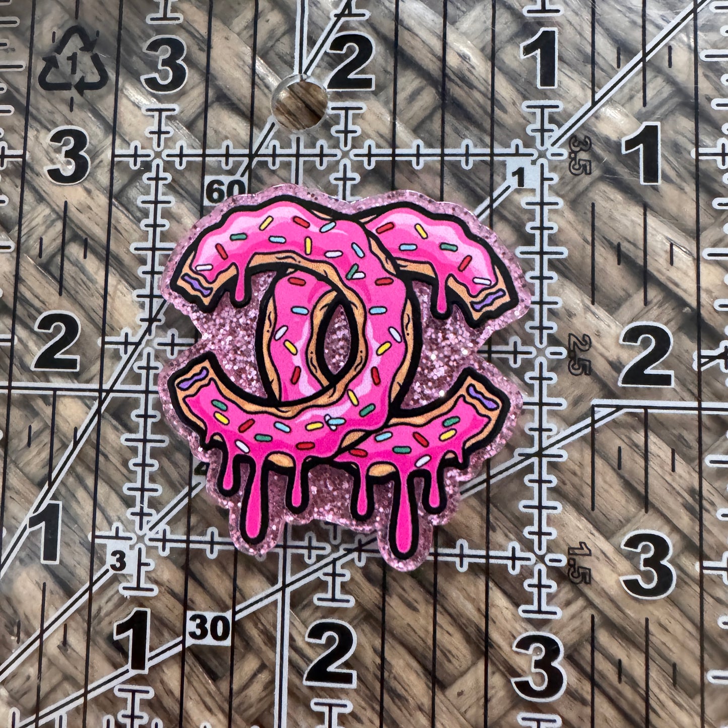 Designer CC Flatback,  Planar, Cabochon, Single Pc