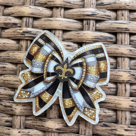 Saints, Football,  Planar, Cabochon, Single Pc.