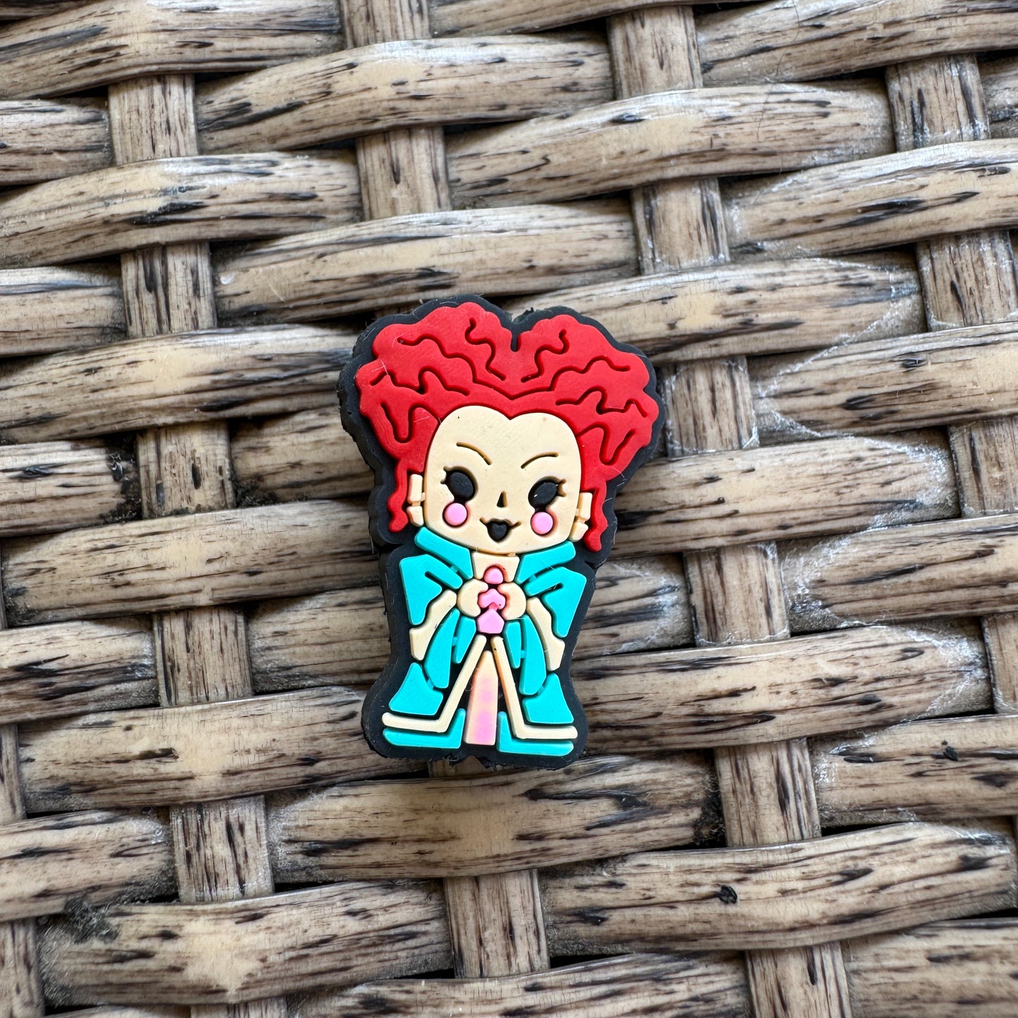 Silicone Flocal Bead Sanderson Sister