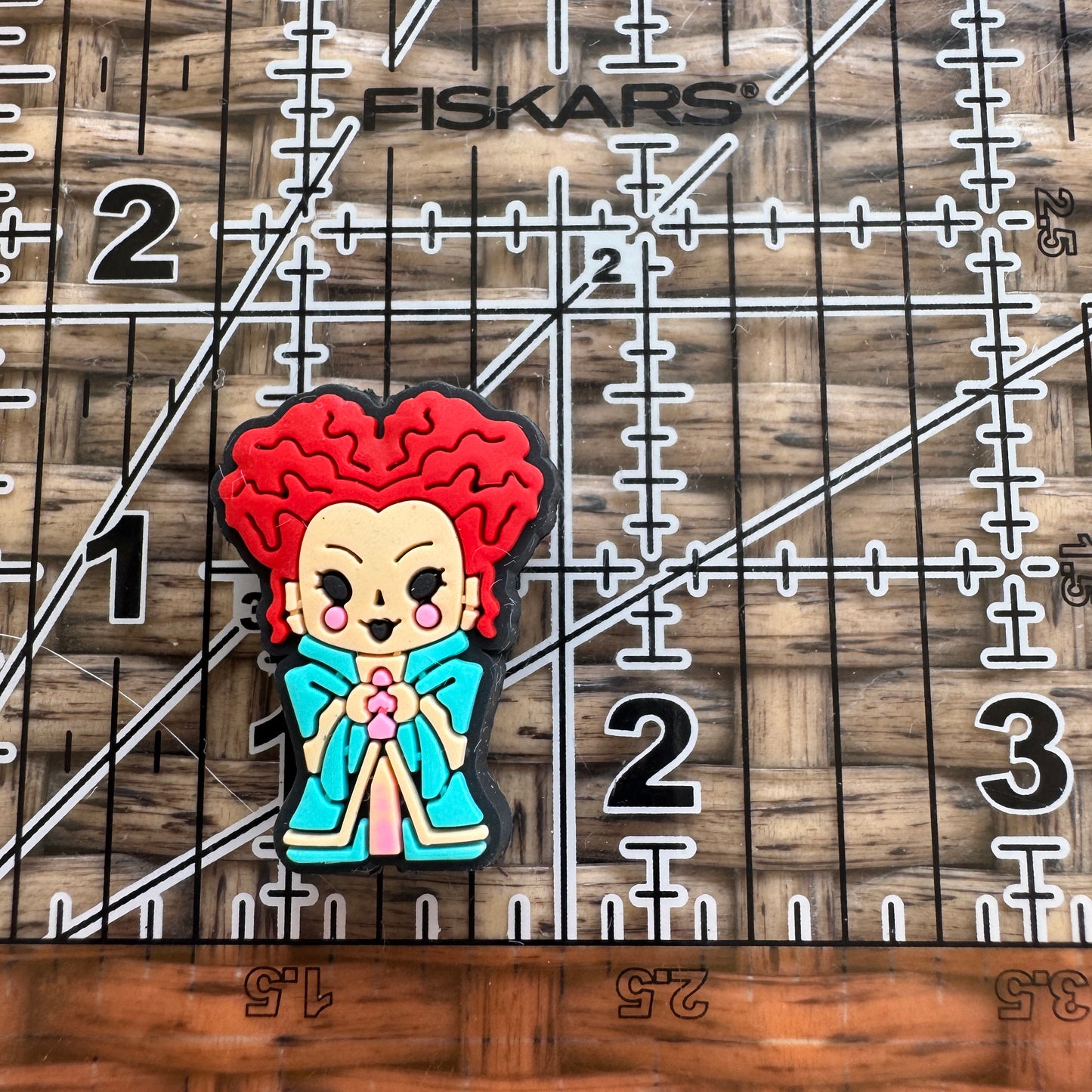 Silicone Flocal Bead Sanderson Sister