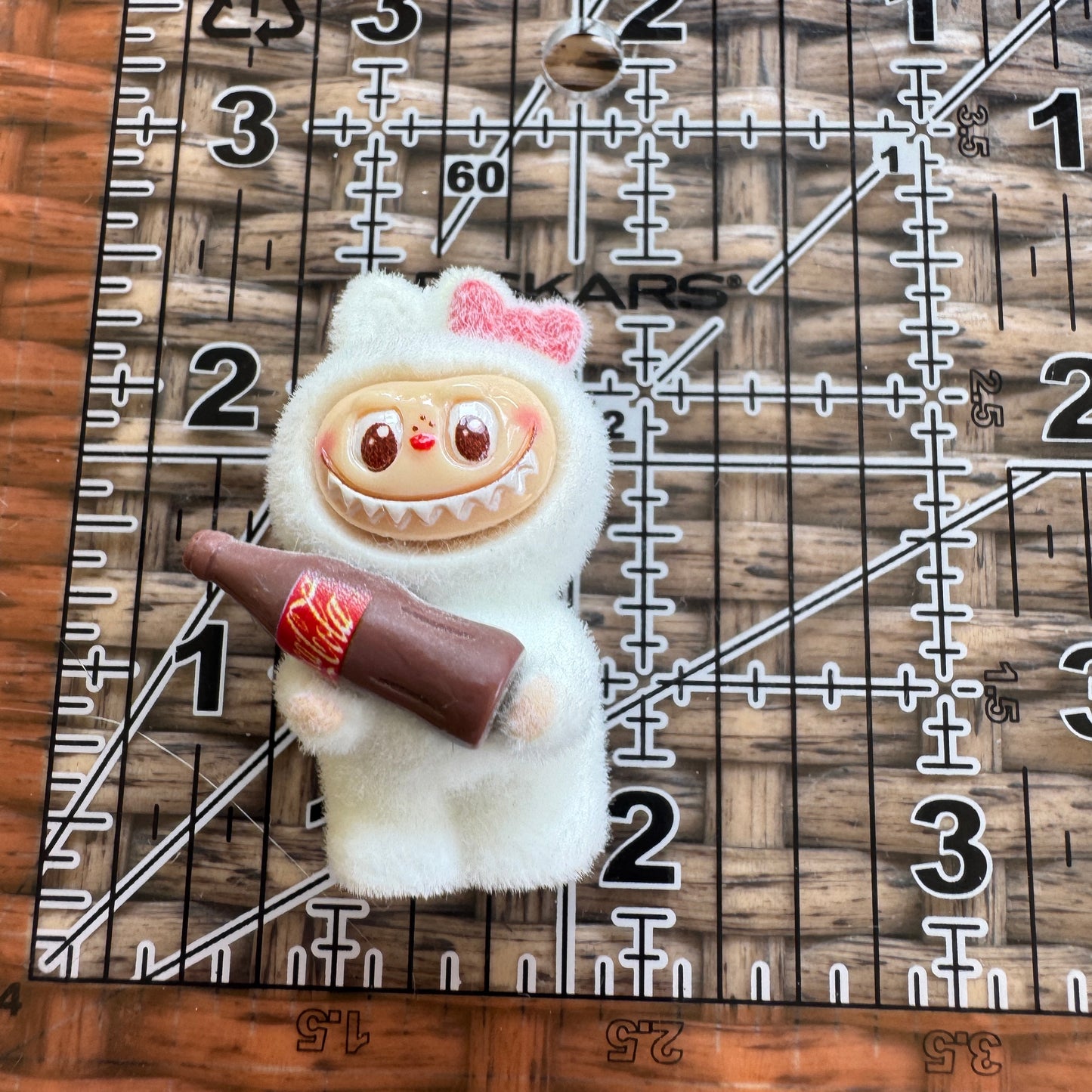 Flocal Bead Labubu With Coke Standing