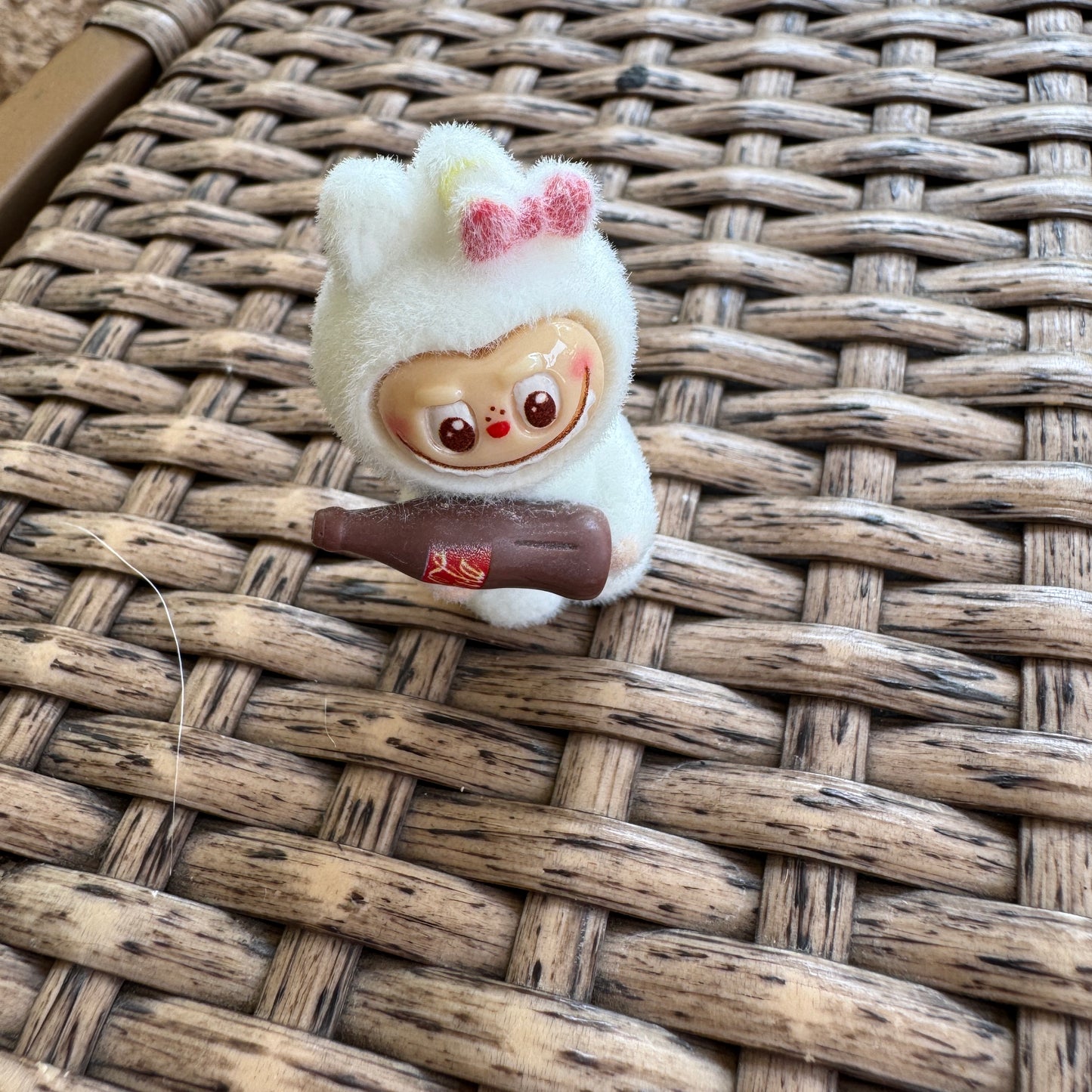 Flocal Bead Labubu With Coke Standing