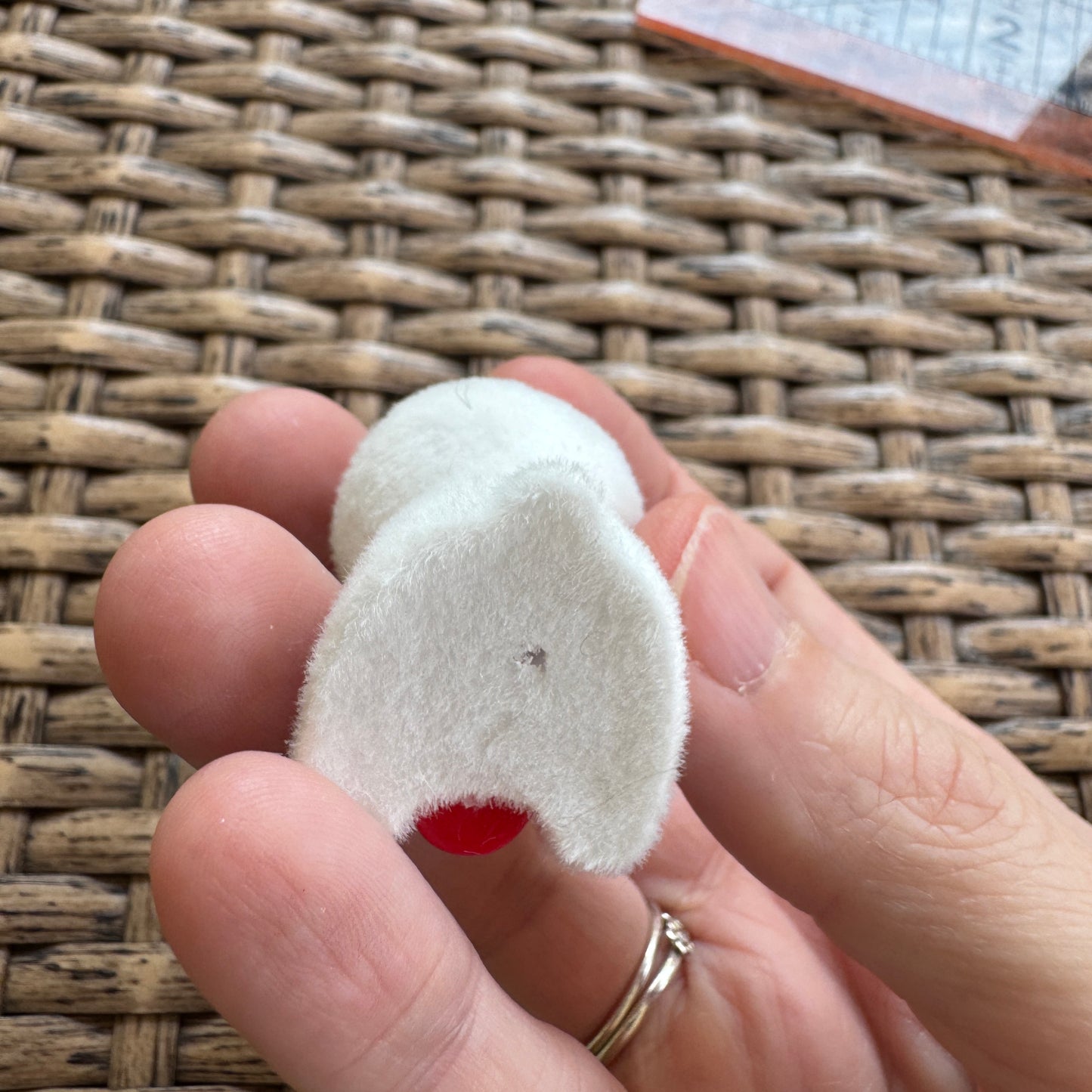 Flocal Bead Labubu With Coke Sitting