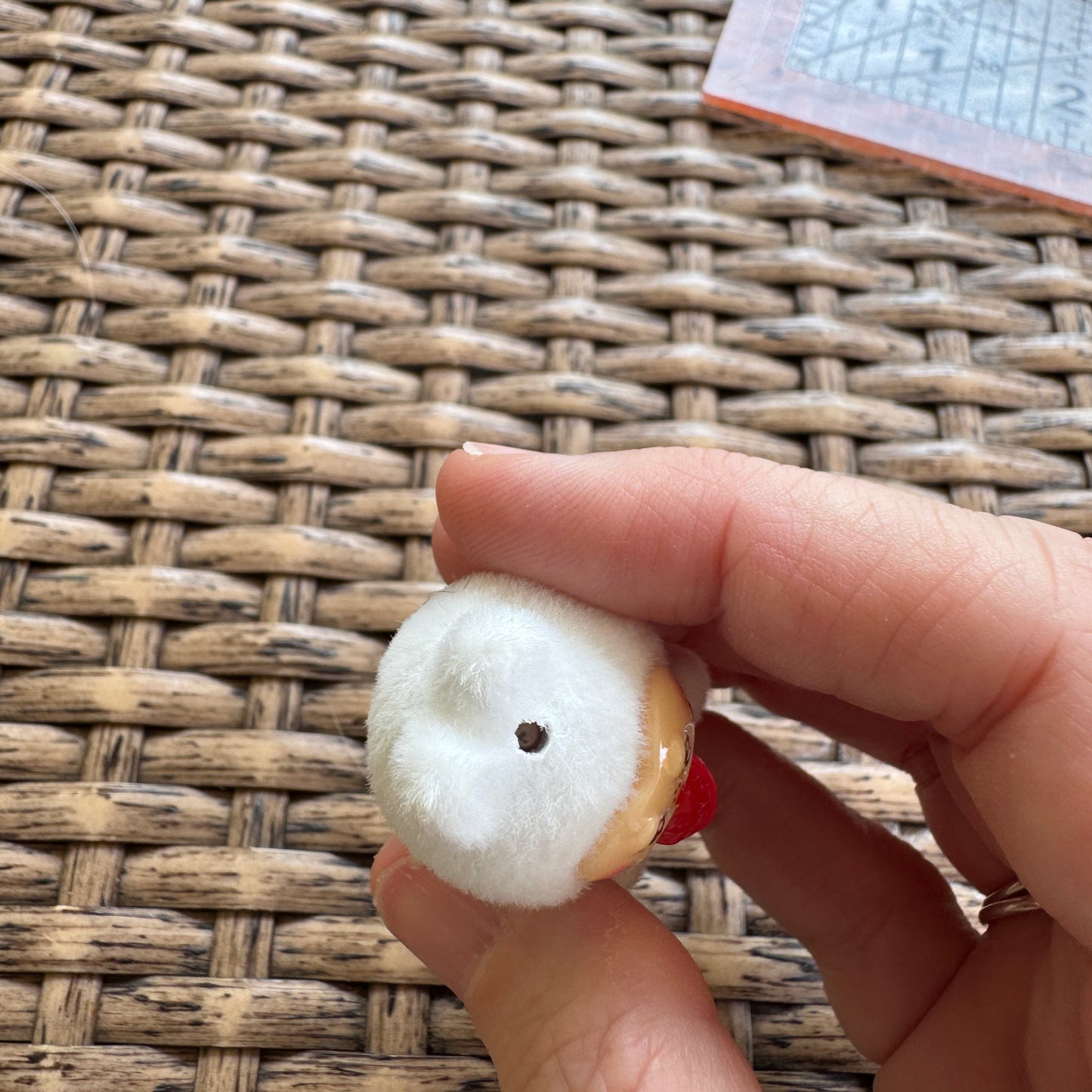 Flocal Bead Labubu With Coke Sitting