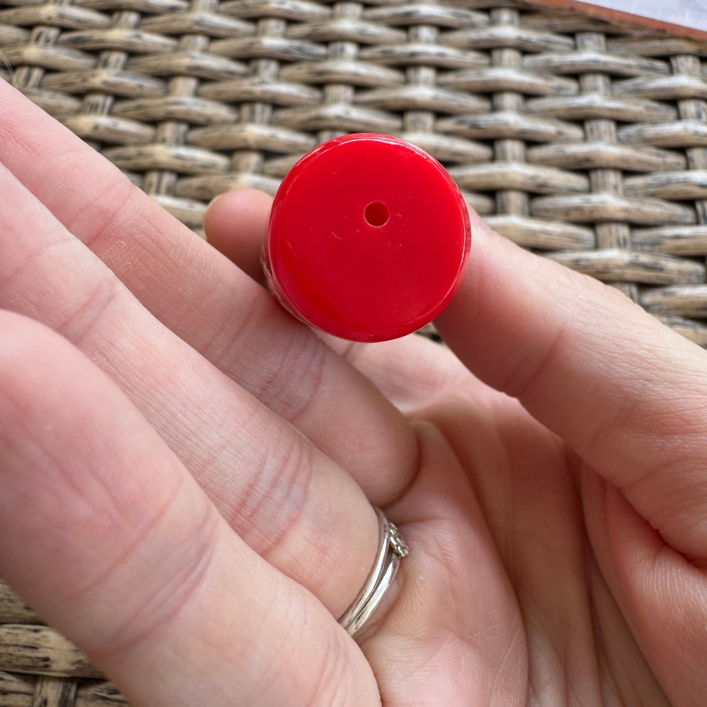 Flocal Bead Coke WIth Labubu Head