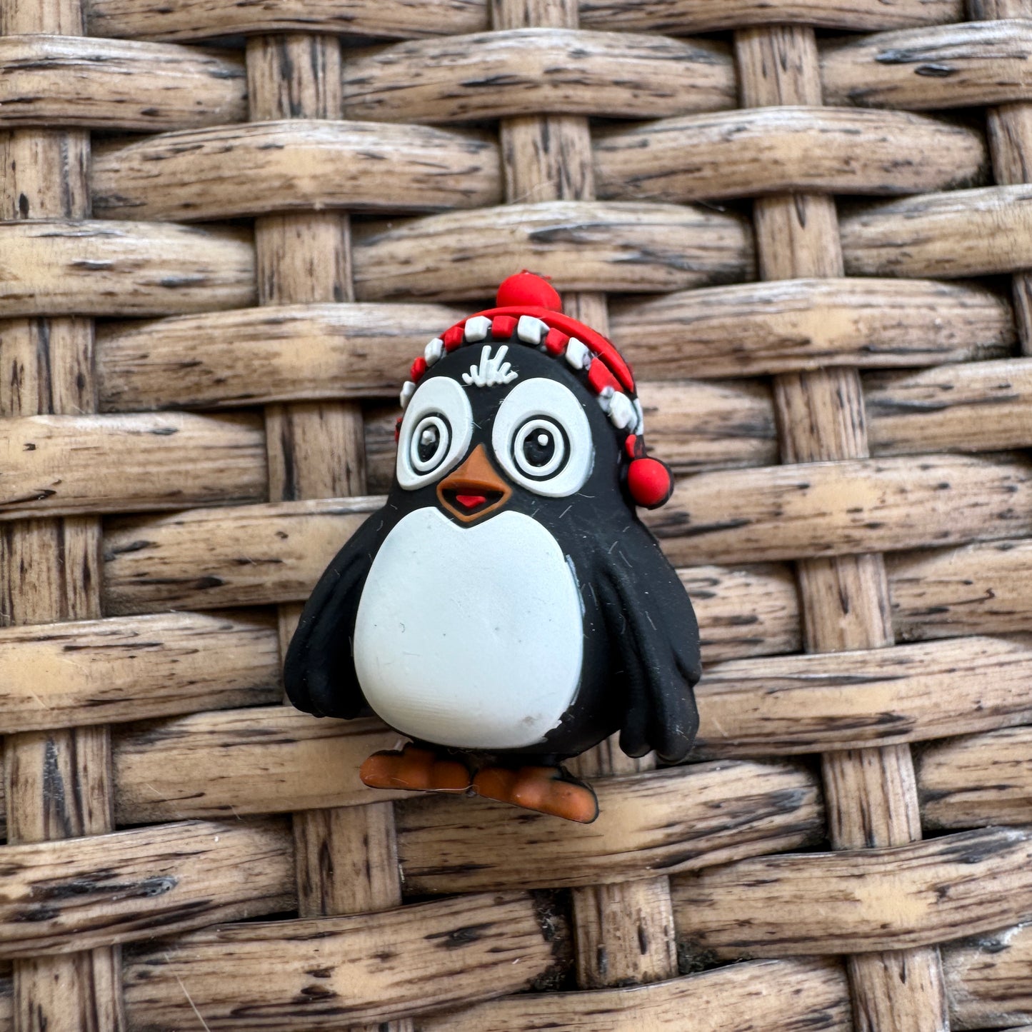 Flocal Bead Silicone 3D Penguin Head (Copy)