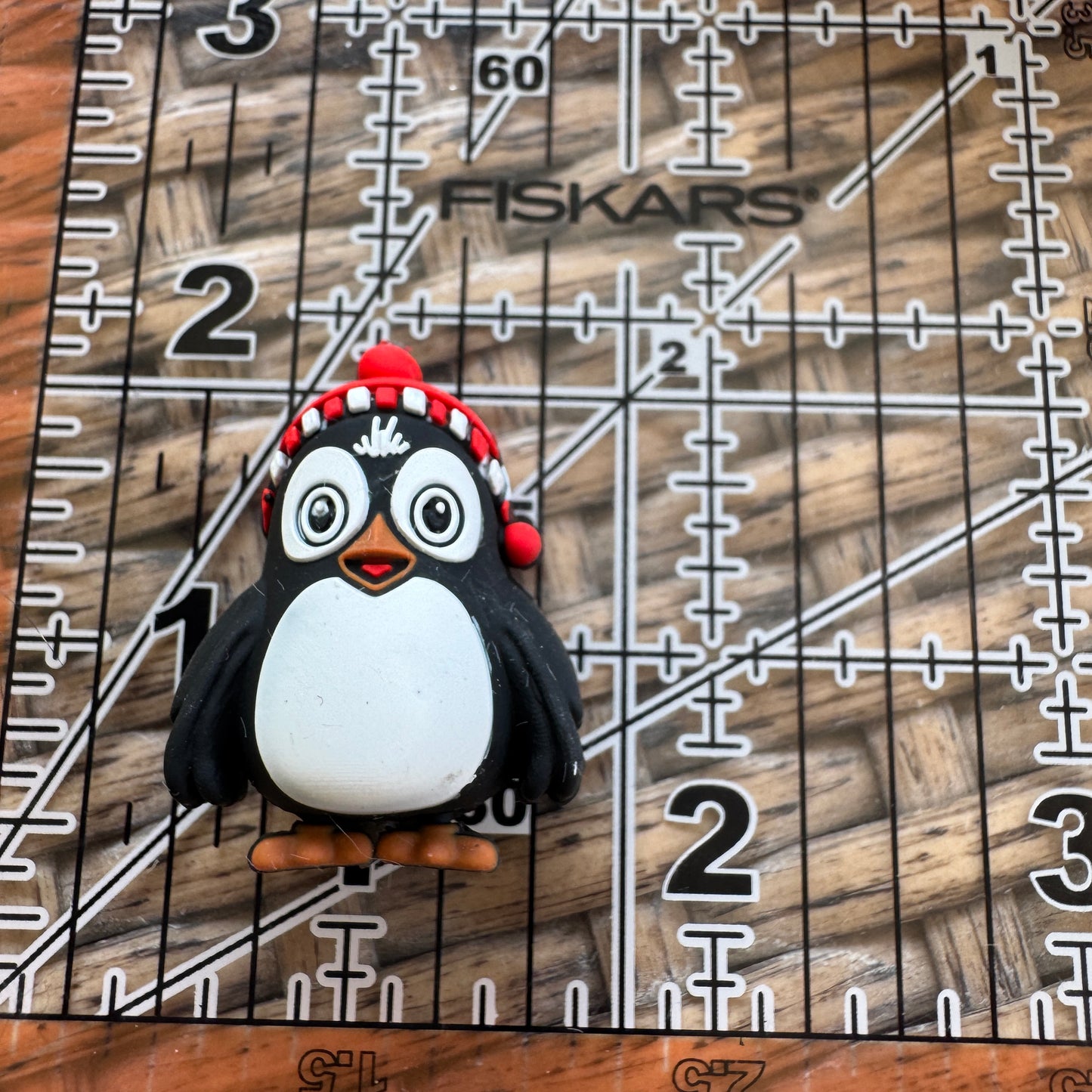 Flocal Bead Silicone 3D Penguin Head (Copy)
