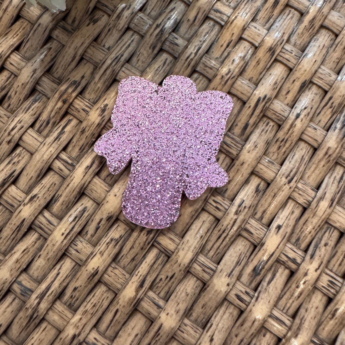 Dr Pepper with Bow   Flatback,  Planar, Cabochon, Single Pc