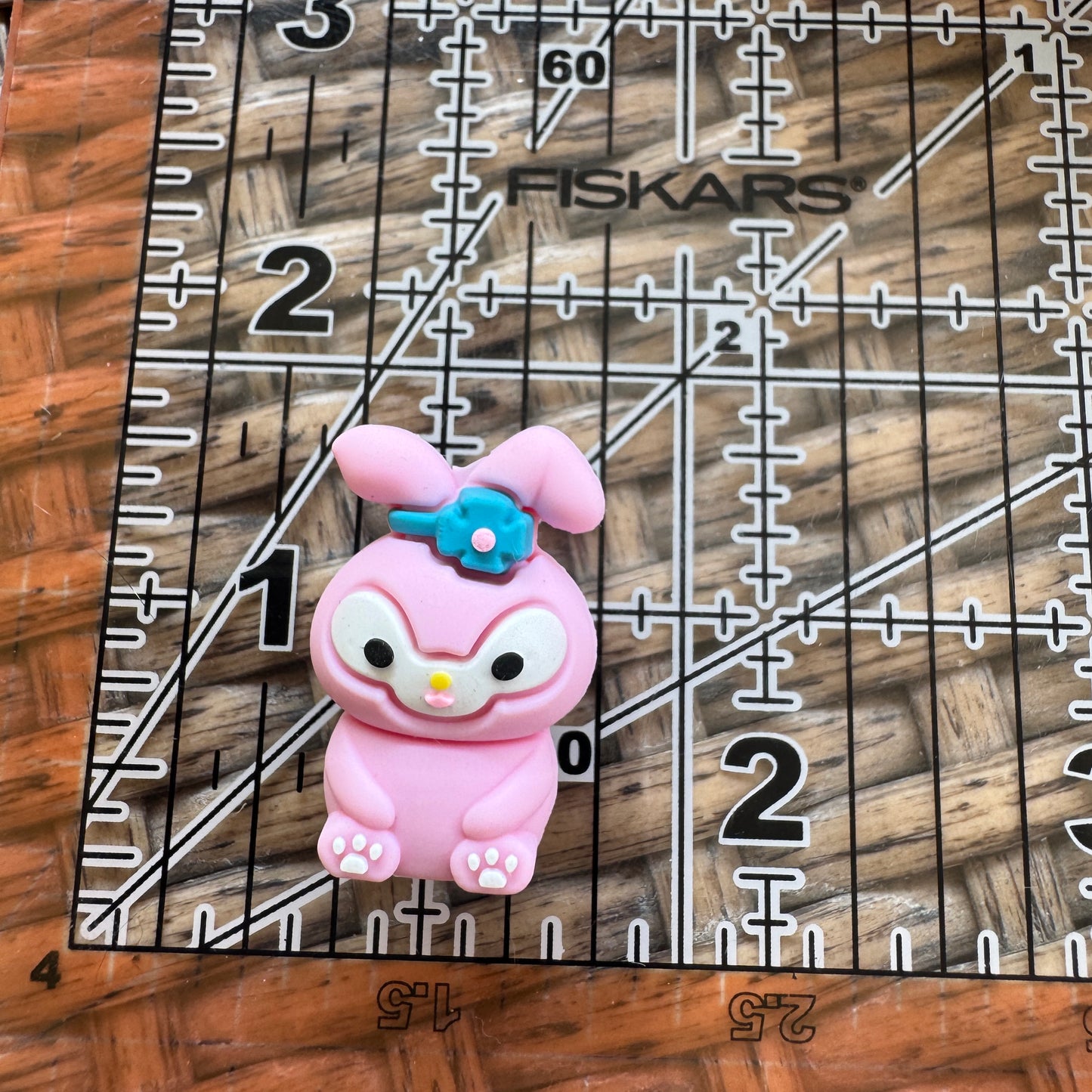 Flocal Bead Silicone 3D BUNNY