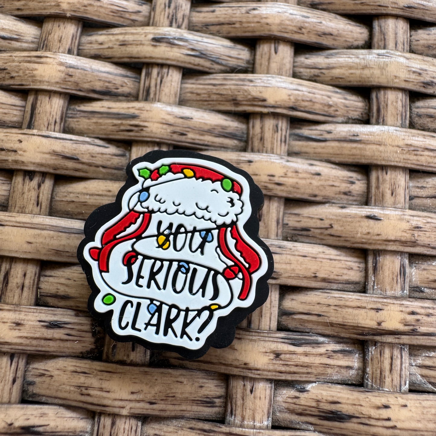 Flocal Bead Silicone Are You Serious Clark CHristmas