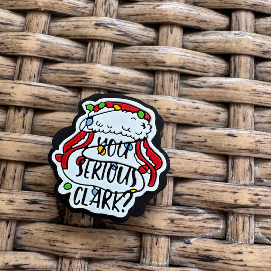 Flocal Bead Silicone Are You Serious Clark CHristmas