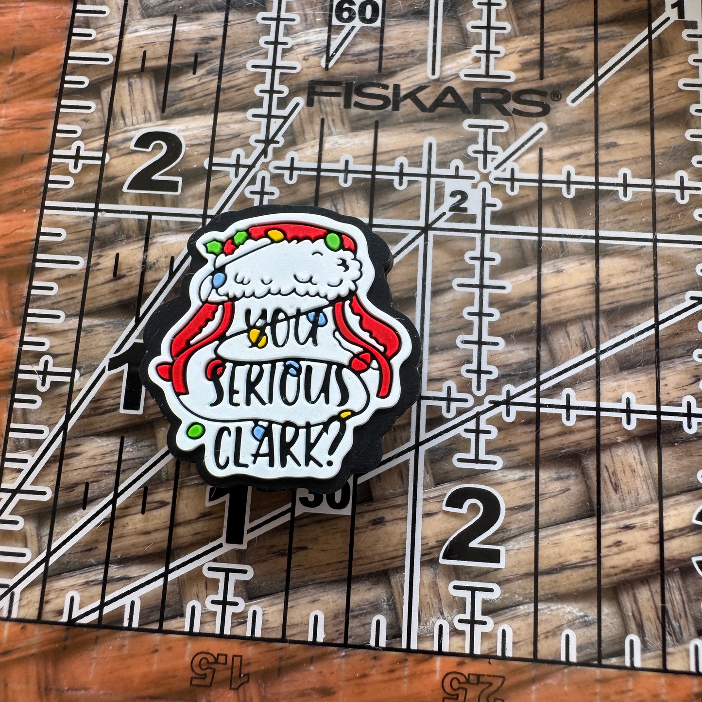 Flocal Bead Silicone Are You Serious Clark CHristmas