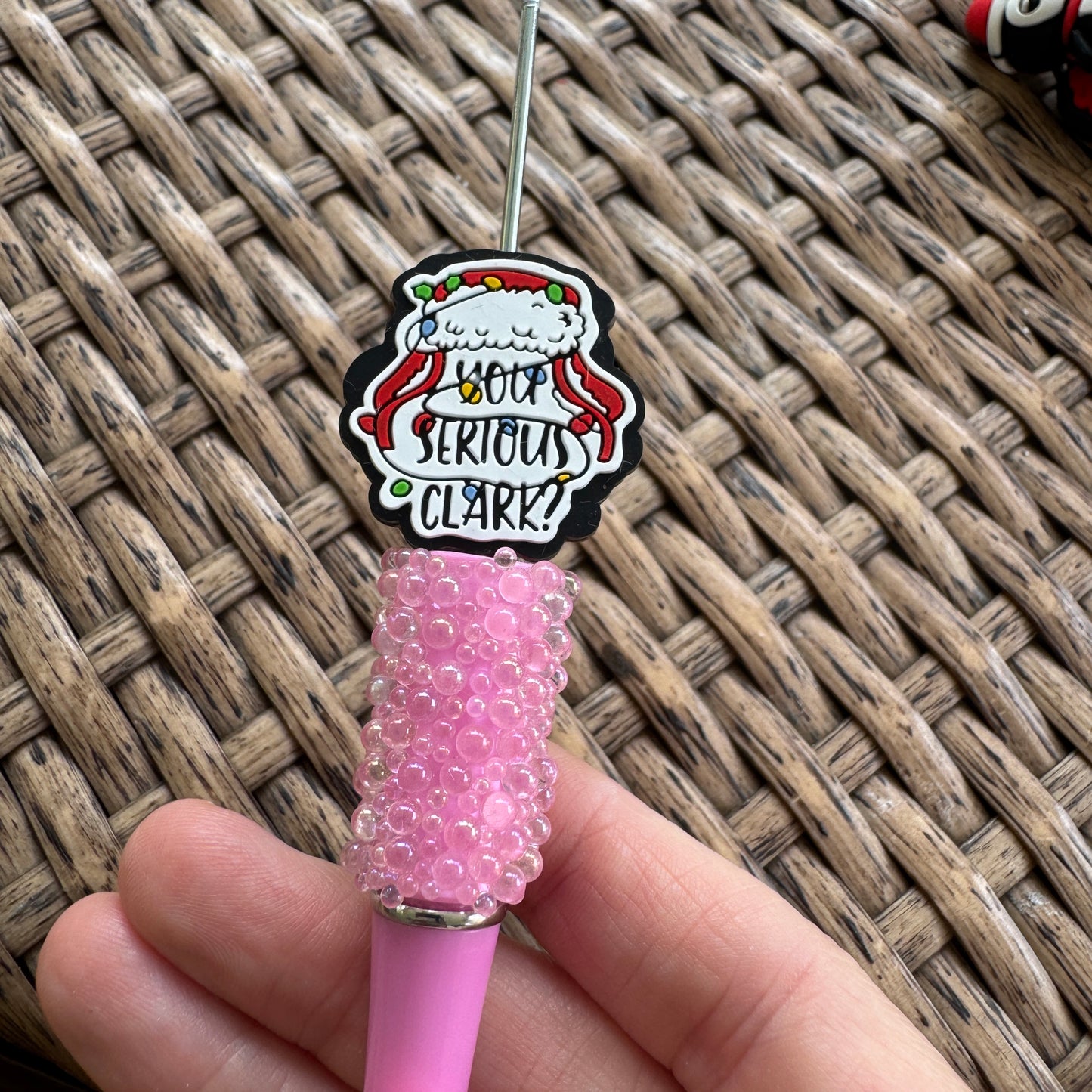 Flocal Bead Silicone Are You Serious Clark CHristmas