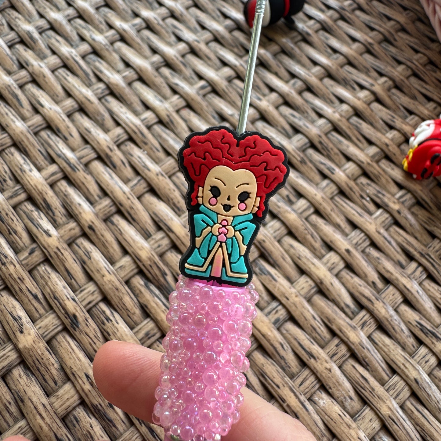 Silicone Flocal Bead Sanderson Sister