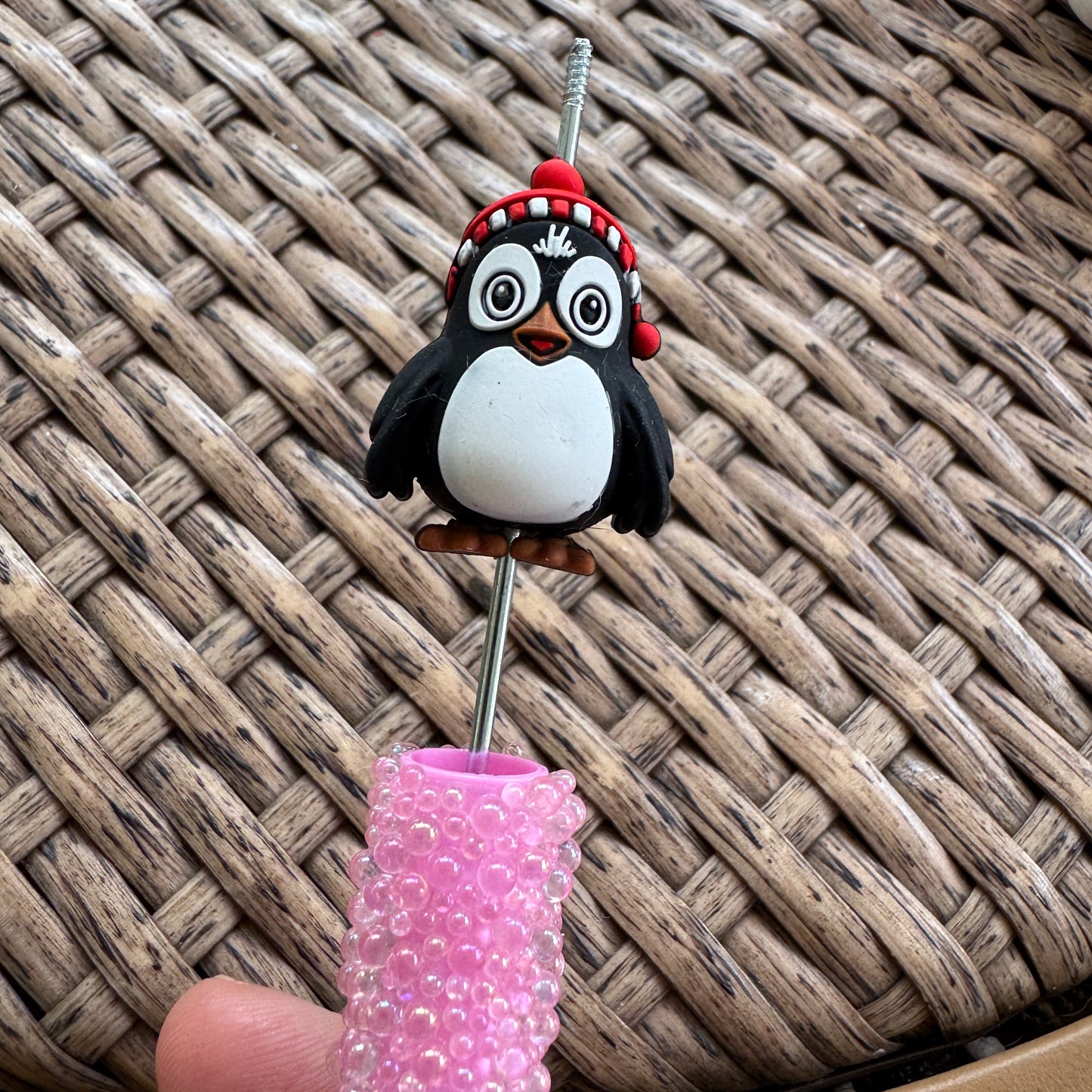 Flocal Bead Silicone 3D Penguin Head (Copy)