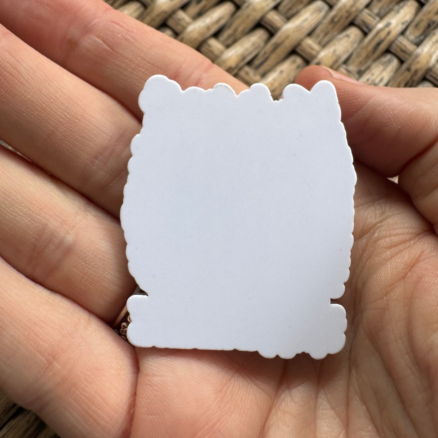 Acrylic Fatback, Planar, Cabochon, Craft Supply - Christian God Is Still Writing Your Story