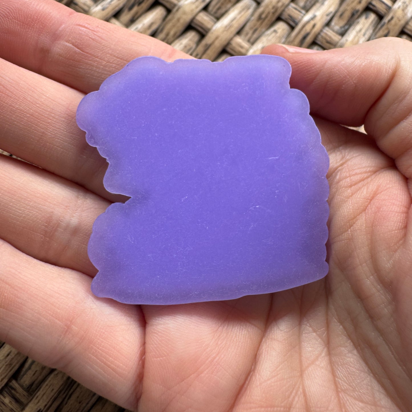 Acrylic Fatback, Planar, Cabochon, Craft Supply -Humor, I run off Coffee and Cuss Words