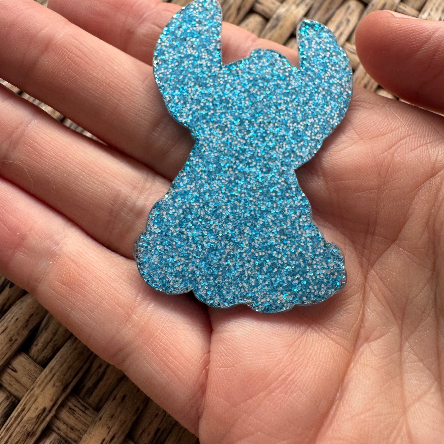 Acrylic Fatback, Planar, Cabochon, Craft Supply - Cartoon Stitch