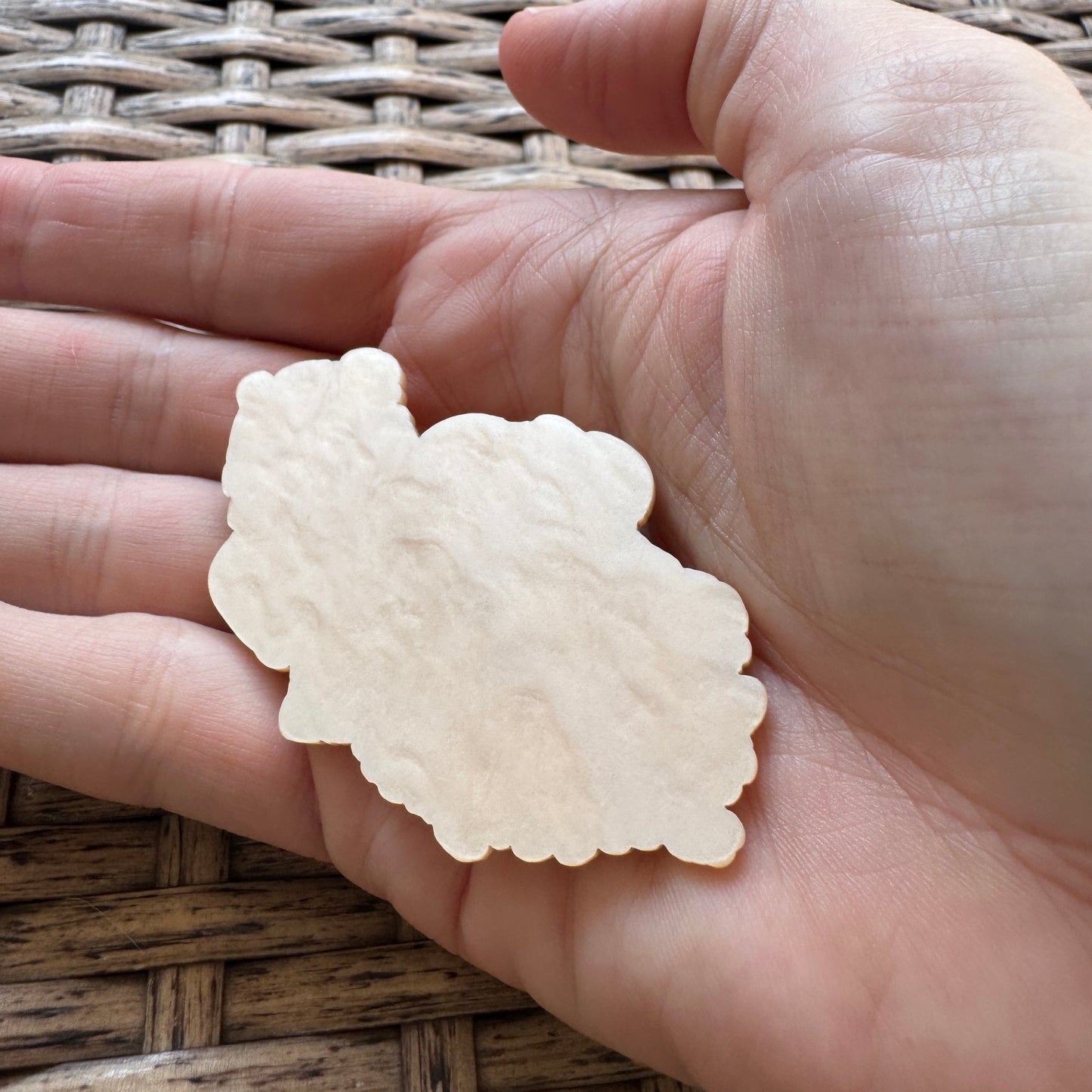 Acrylic Fatback, Planar, Cabochon, Craft Supply - Cartoon Shrek and Donkey