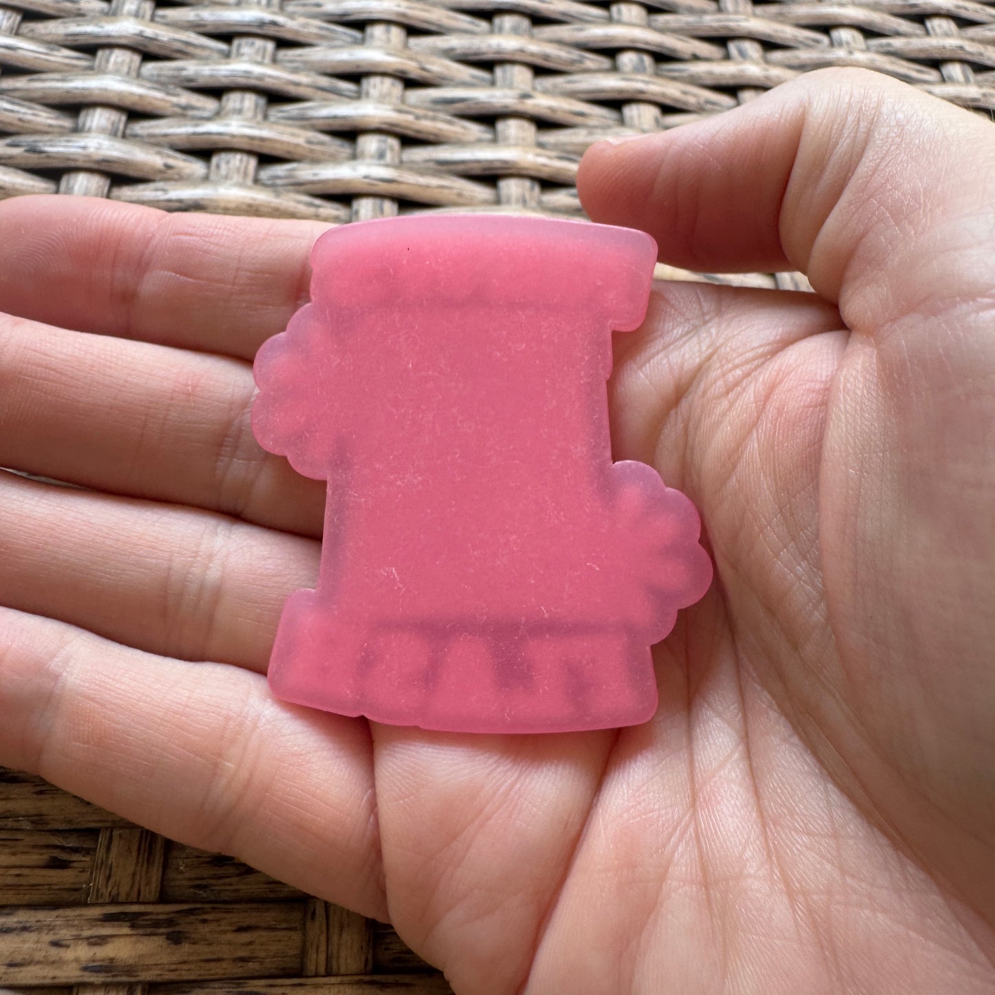 Acrylic Fatback, Planar, Cabochon, Craft Supply - Inspirational News Flash