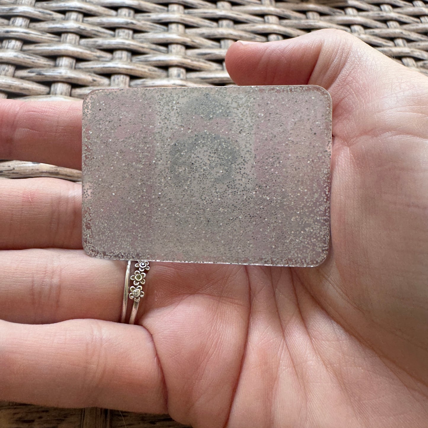 Acrylic Fatback, Planar, Cabochon, Craft Supply - Coffee - Dunkin