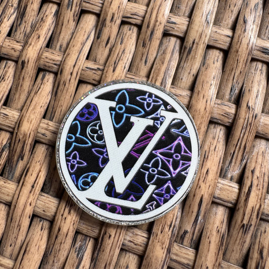 Acrylic Flatback,  Planar, Cabochon, Single Pc - Designer