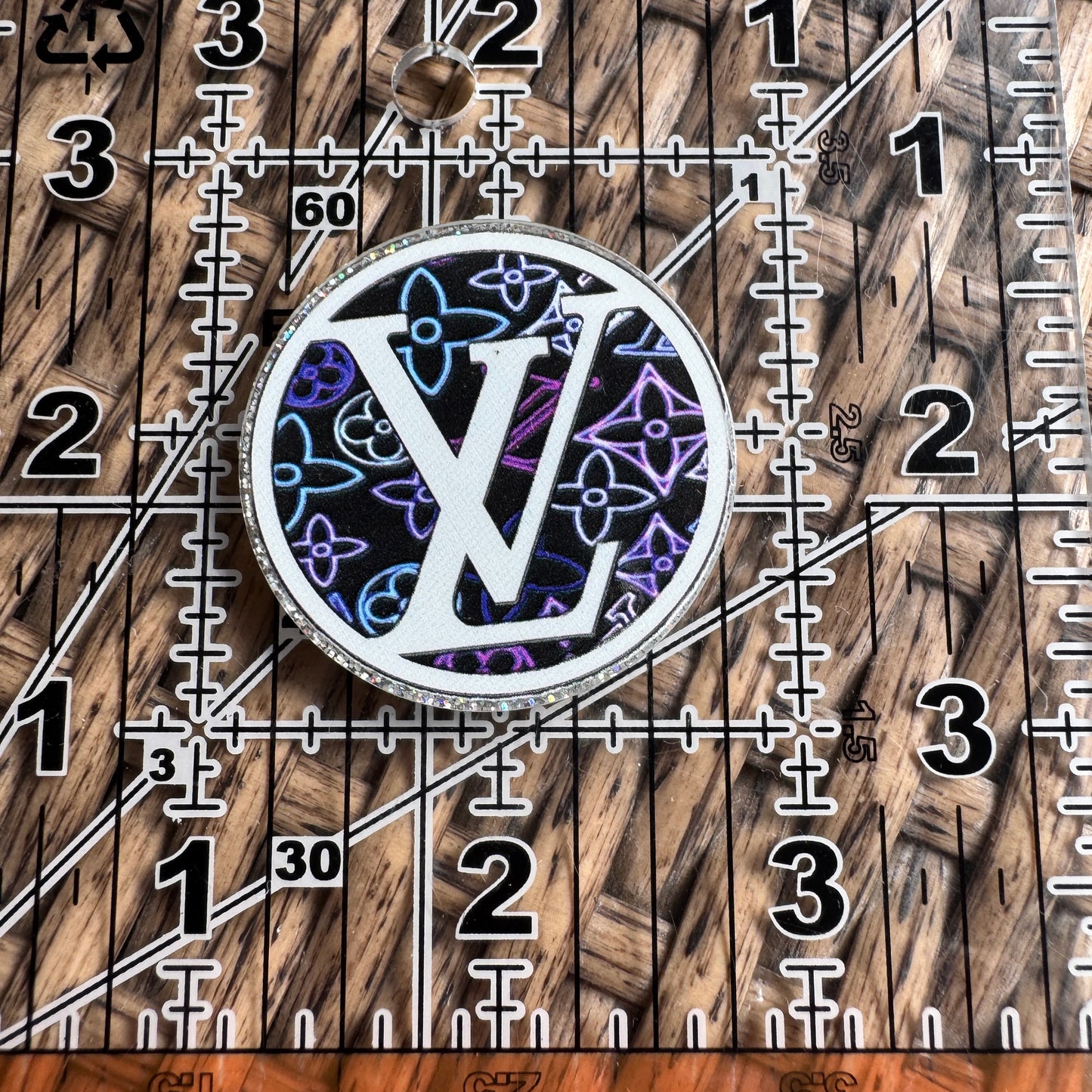 Acrylic Flatback,  Planar, Cabochon, Single Pc - Designer