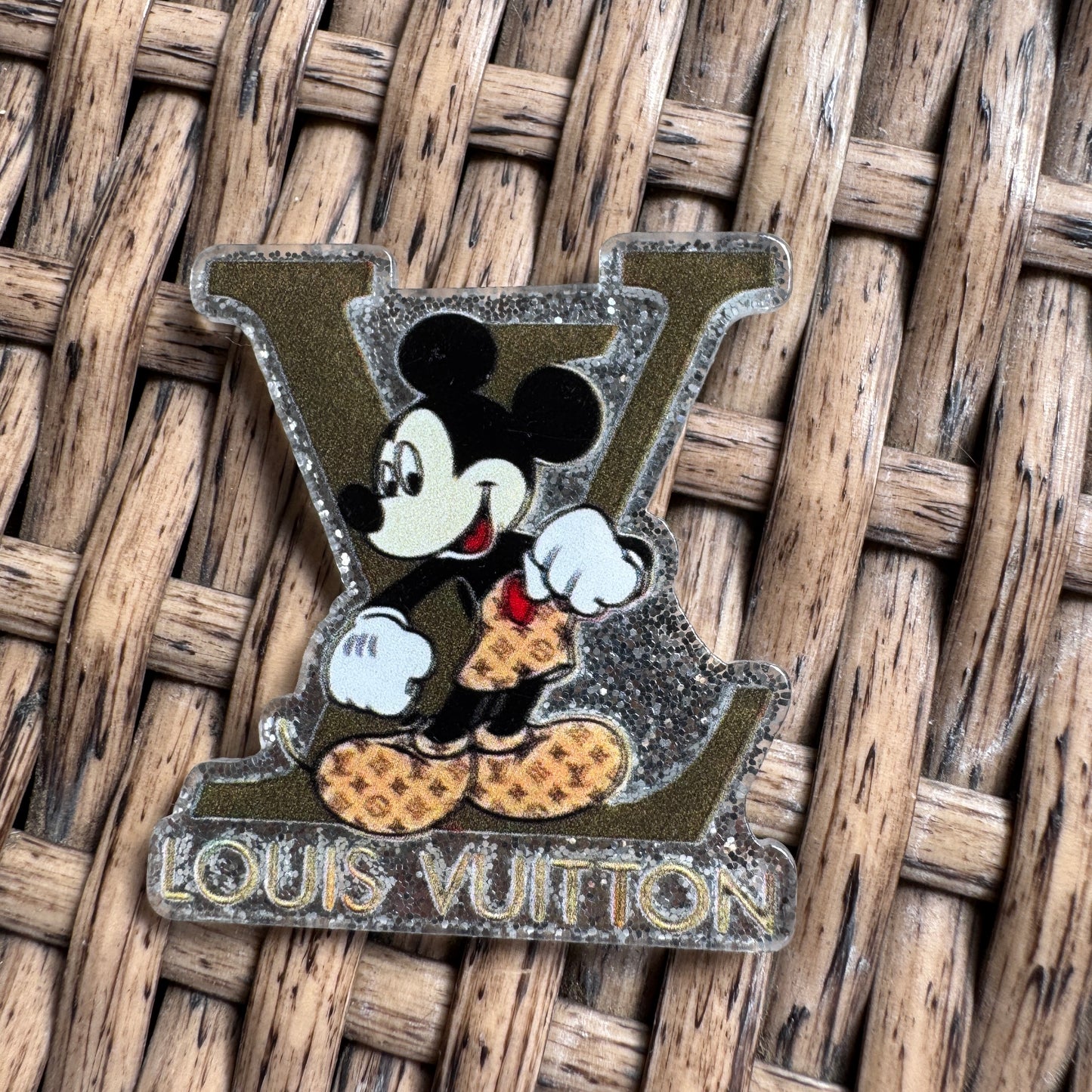 Acrylic Flatback,  Planar, Cabochon, Single Pc - Designer Mickey