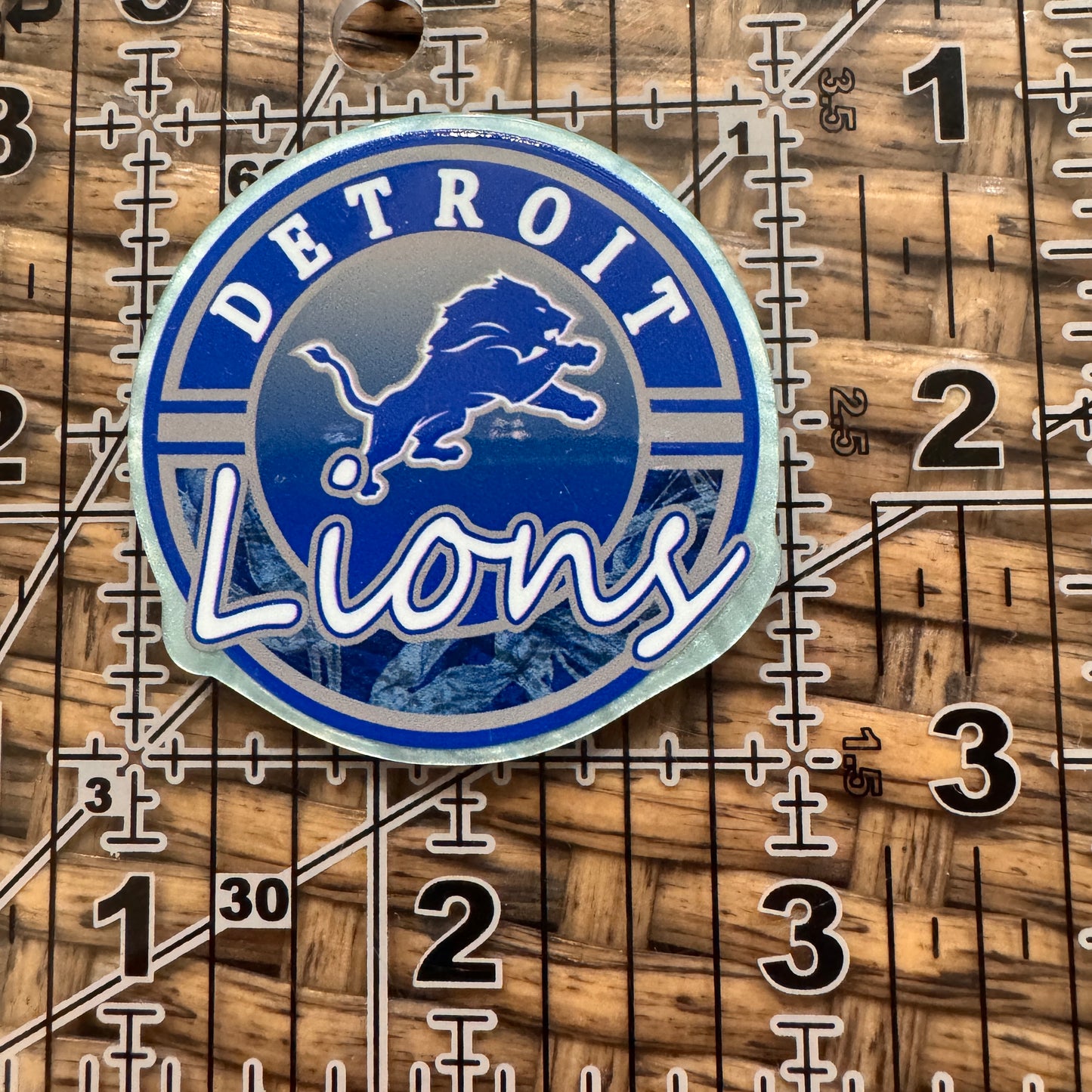 Detroit Lions Football Sports  Flatback,  Planar, Cabochon, Single Pc