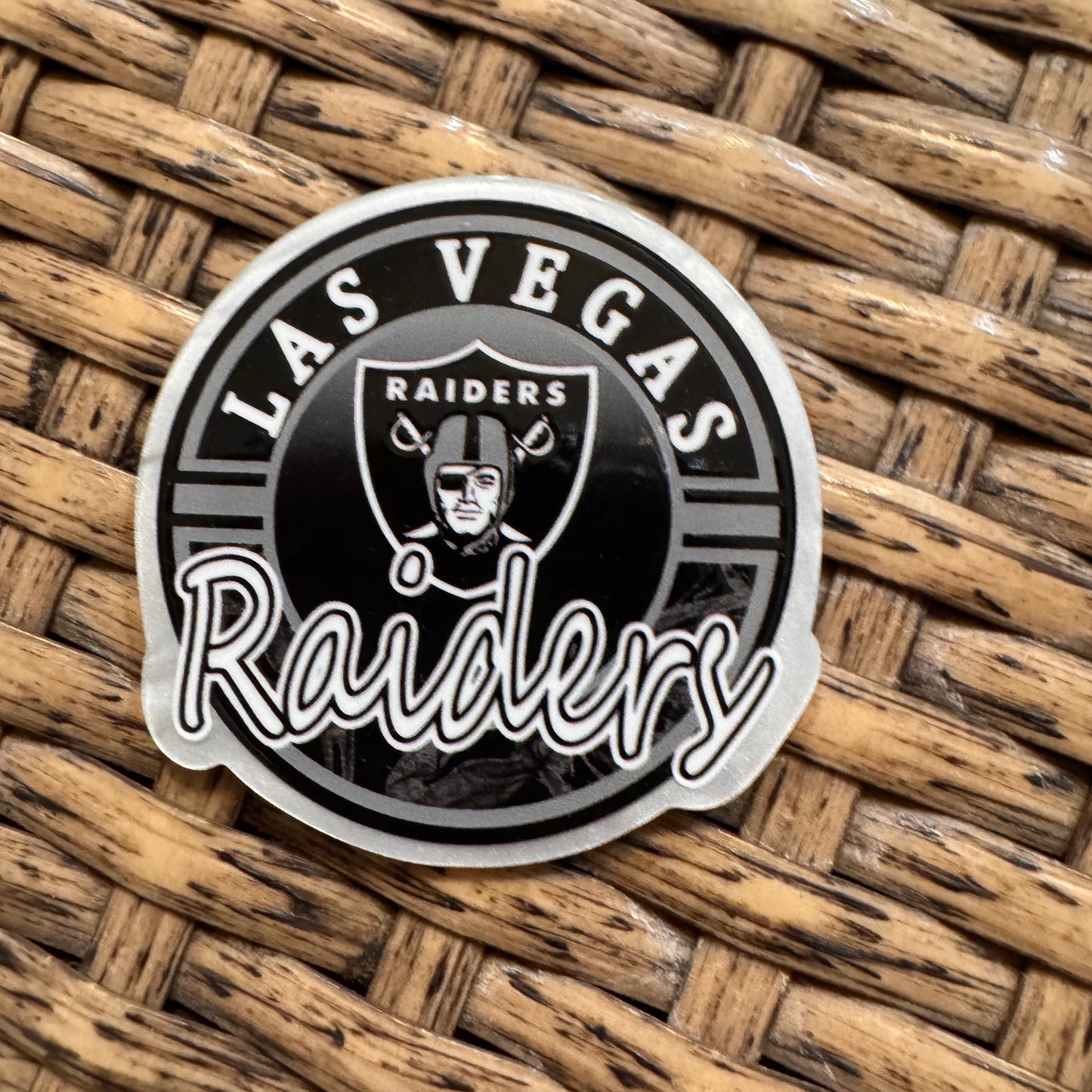 Raiders  Football Sports  Flatback,  Planar, Cabochon, Single Pc