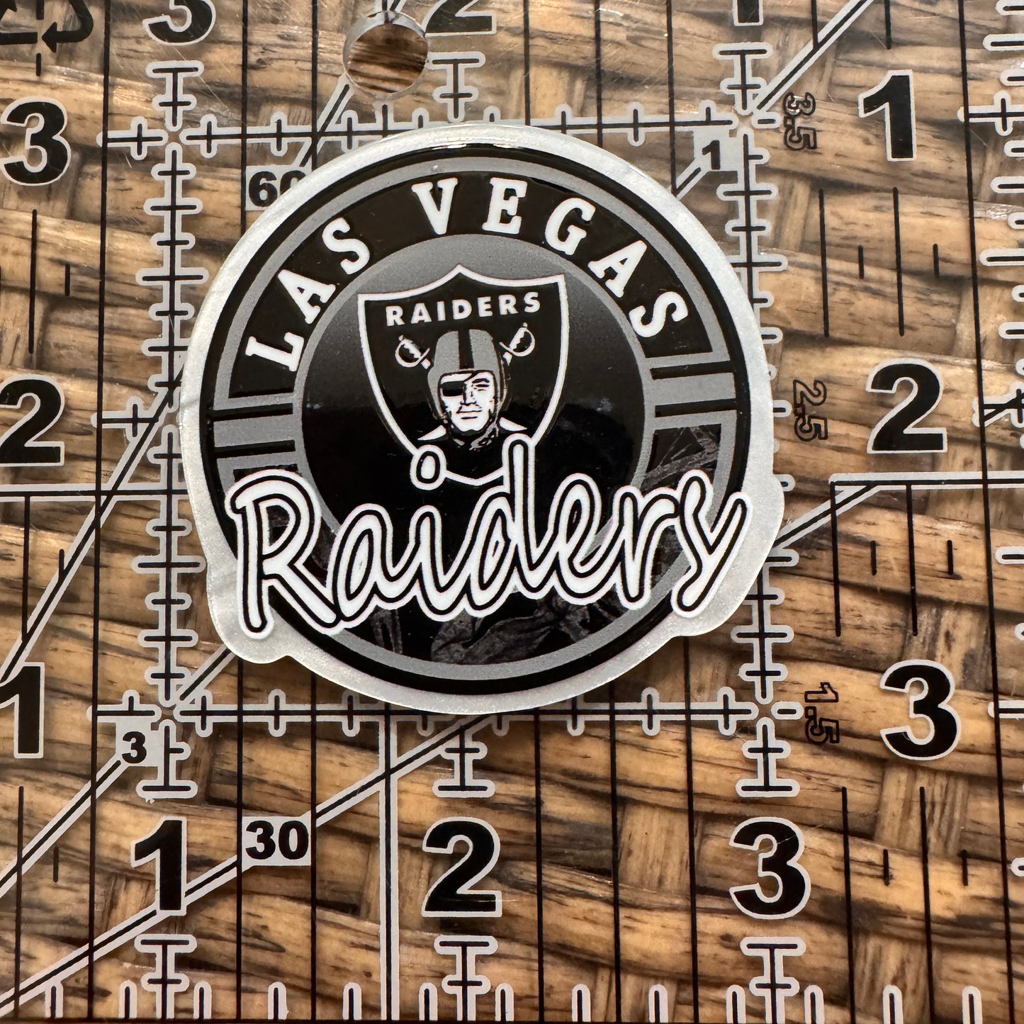 Raiders  Football Sports  Flatback,  Planar, Cabochon, Single Pc