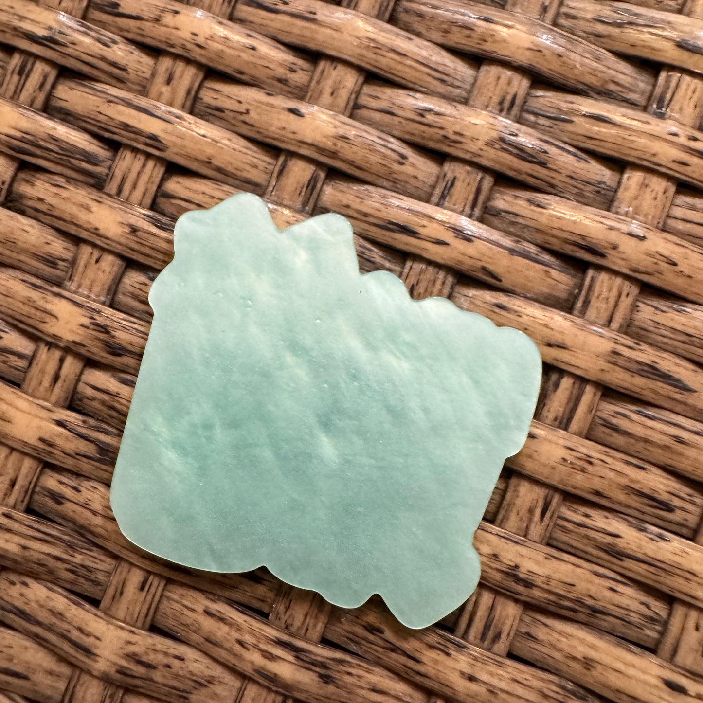 Sprite Soda Pop Flatback,  Planar, Cabochon, Single Pc