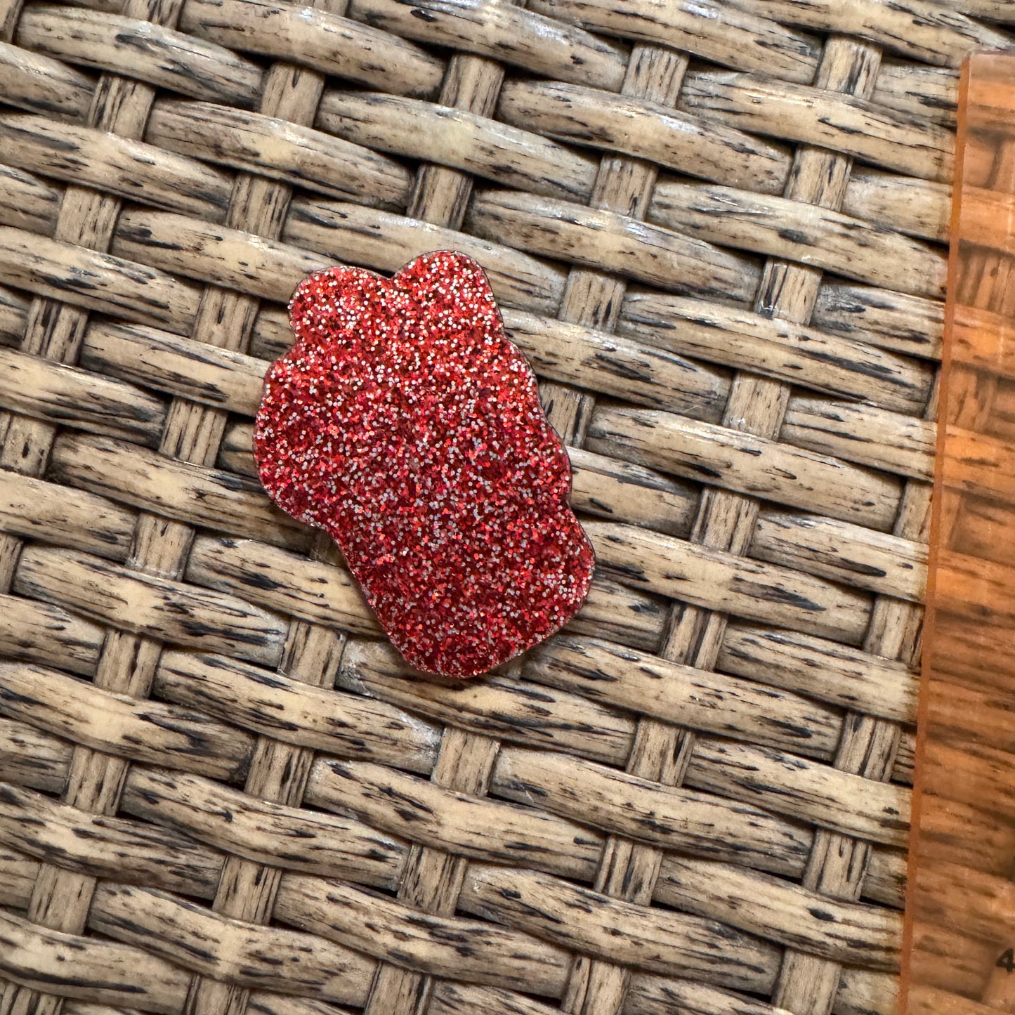 Dr Pepper Soda Pop Flatback,  Planar, Cabochon, Single Pc