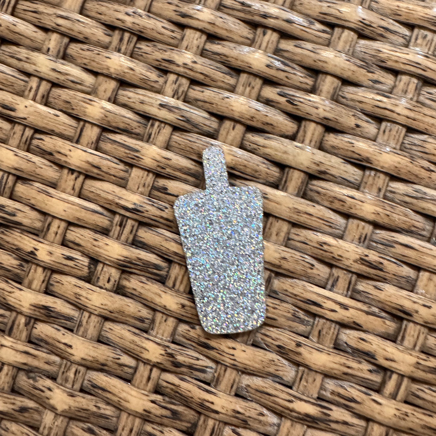 Mini Chick Fil a  Flatback,  Planar, Cabochon, Single Pc
