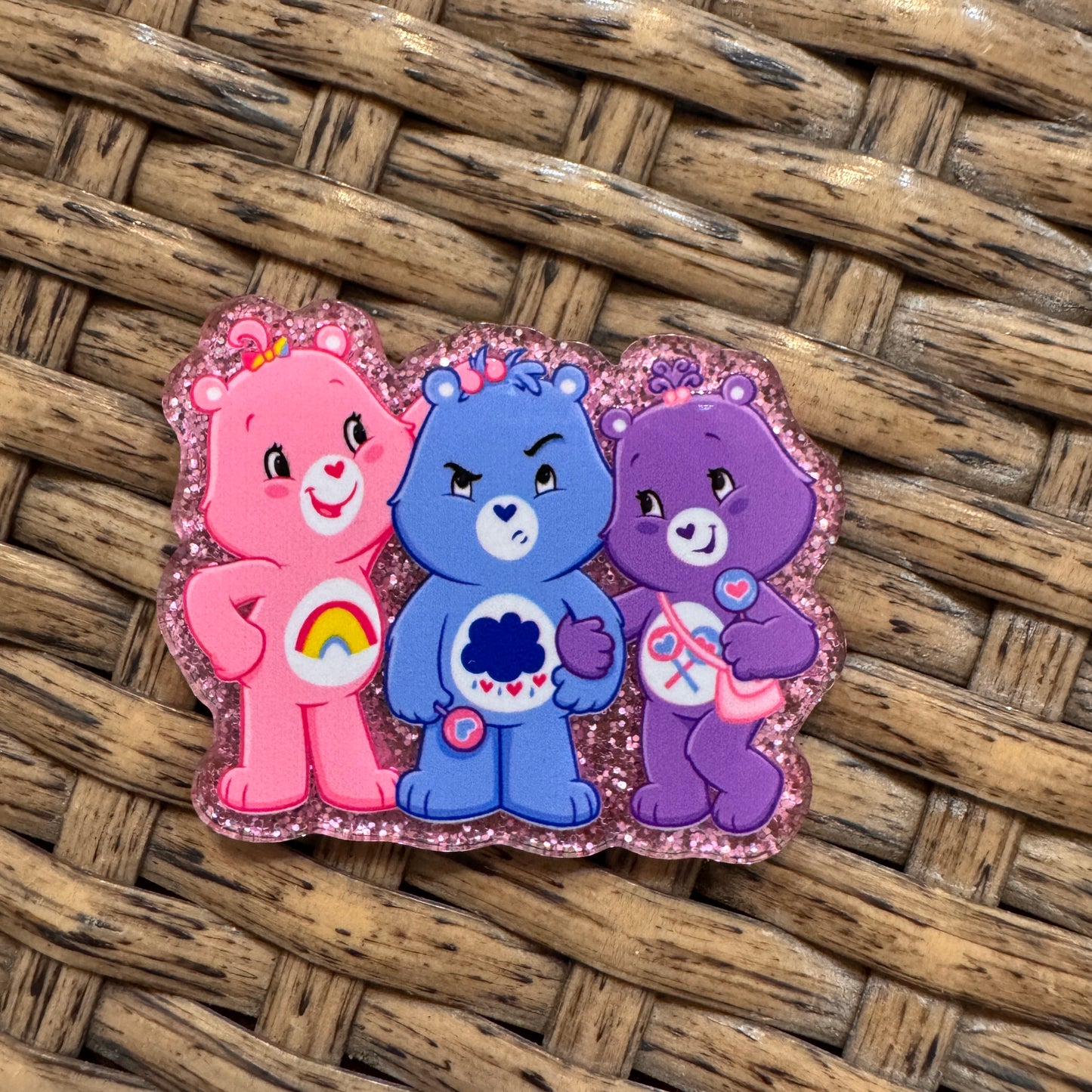 Care Bear  Flatback,  Planar, Cabochon, Single Pc