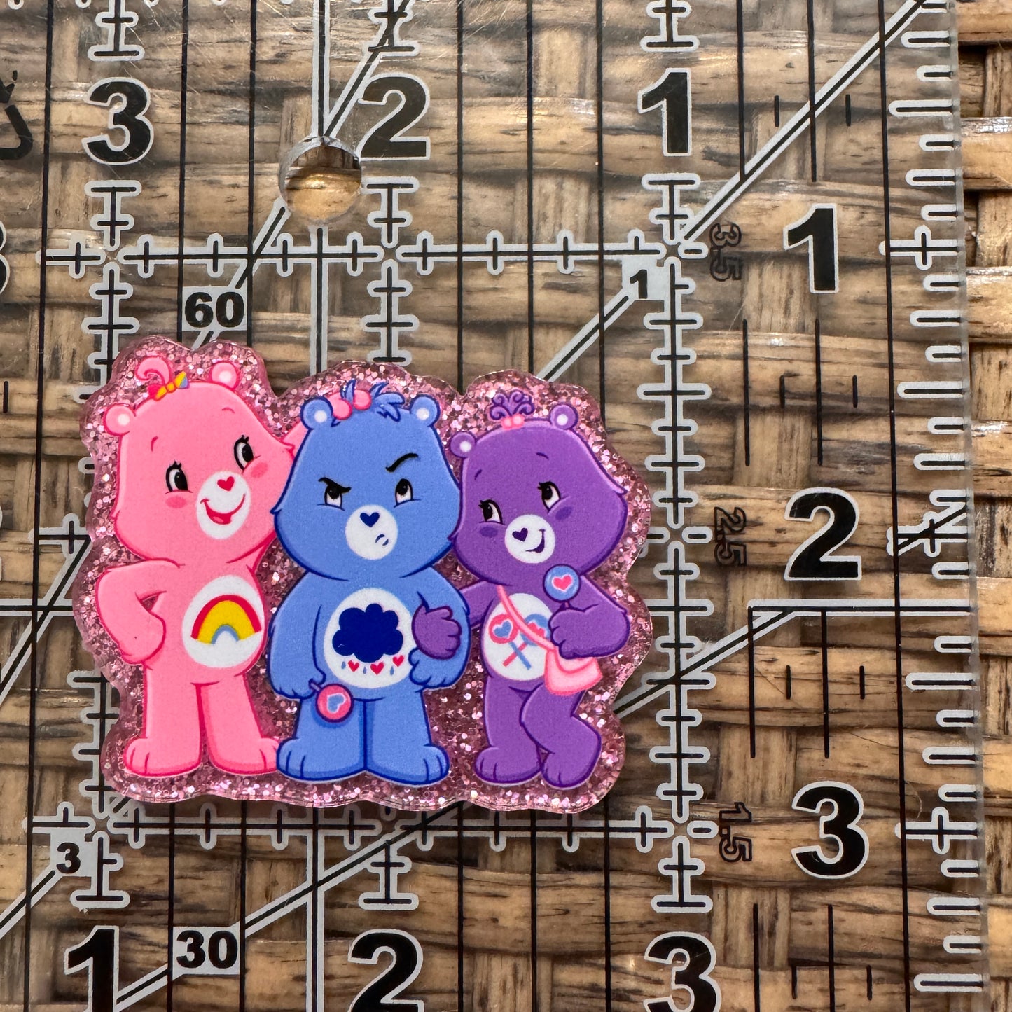 Care Bear  Flatback,  Planar, Cabochon, Single Pc